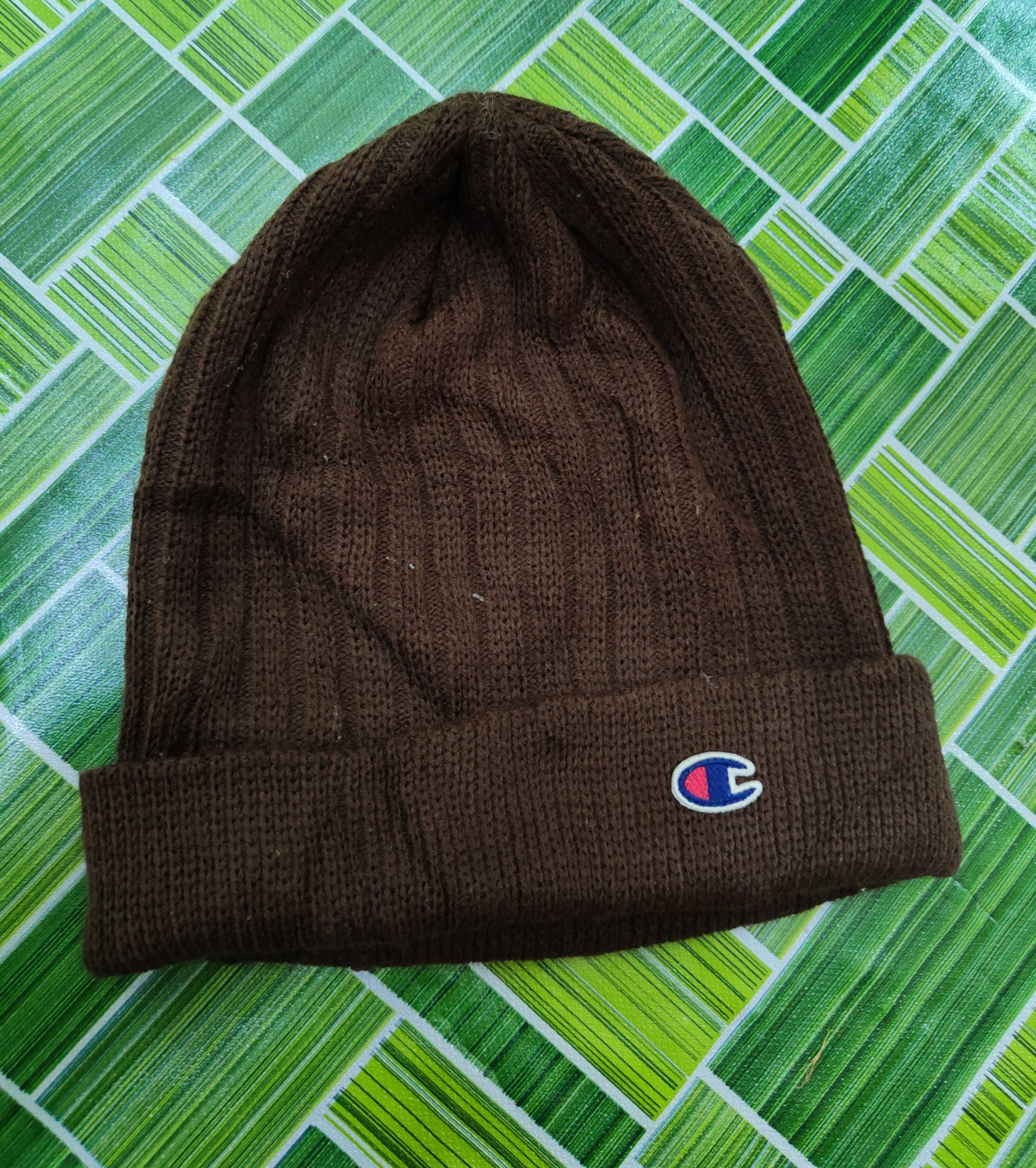 Champion Champion Dark Brown Beanies #S1508 Size ONE SIZE - 1 Thumbnail