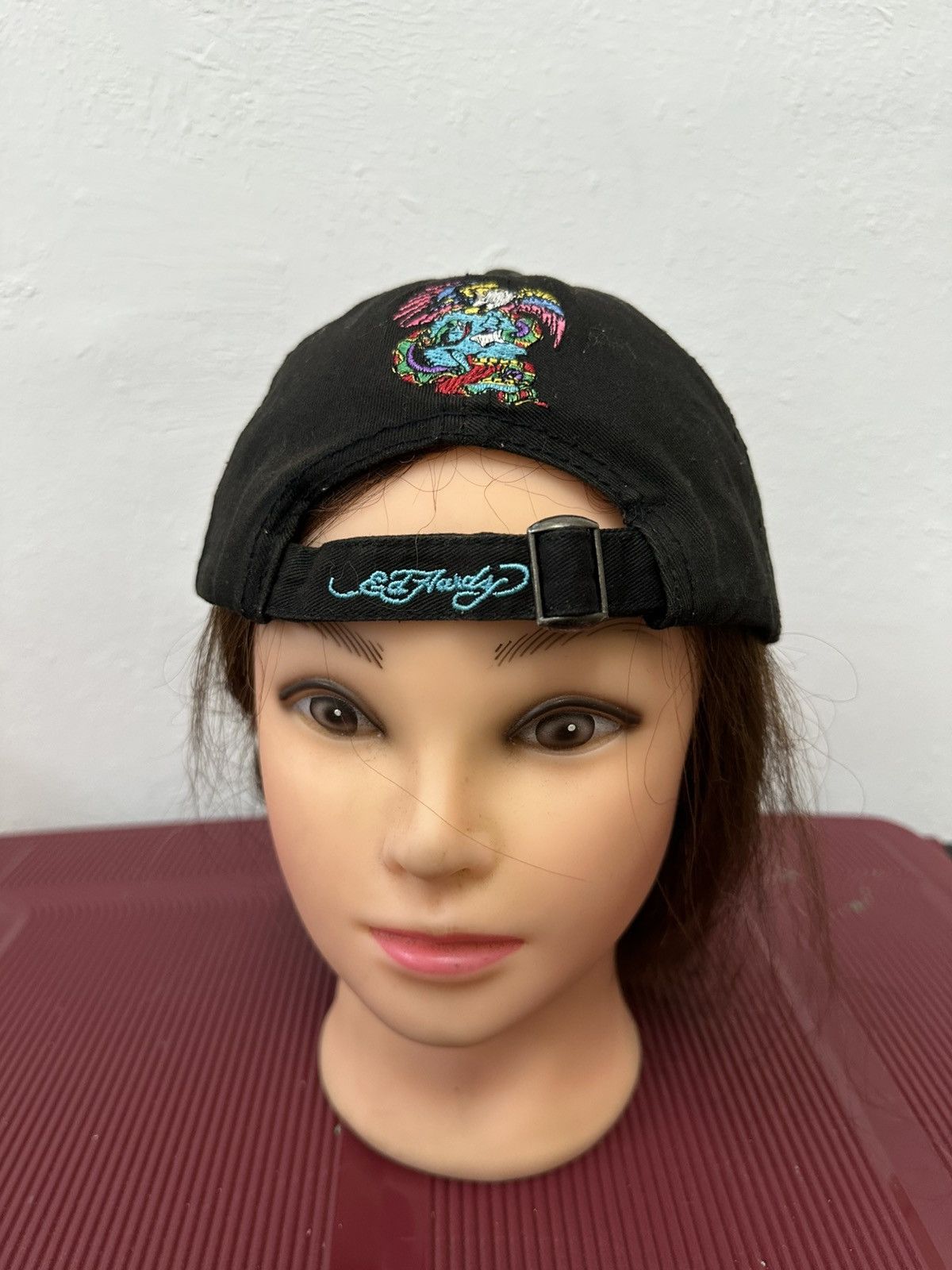 Ed Hardy Ed Hardy Kids Cap by Christian Audigier Vintage Tattoo Size ONE SIZE - 12 Thumbnail