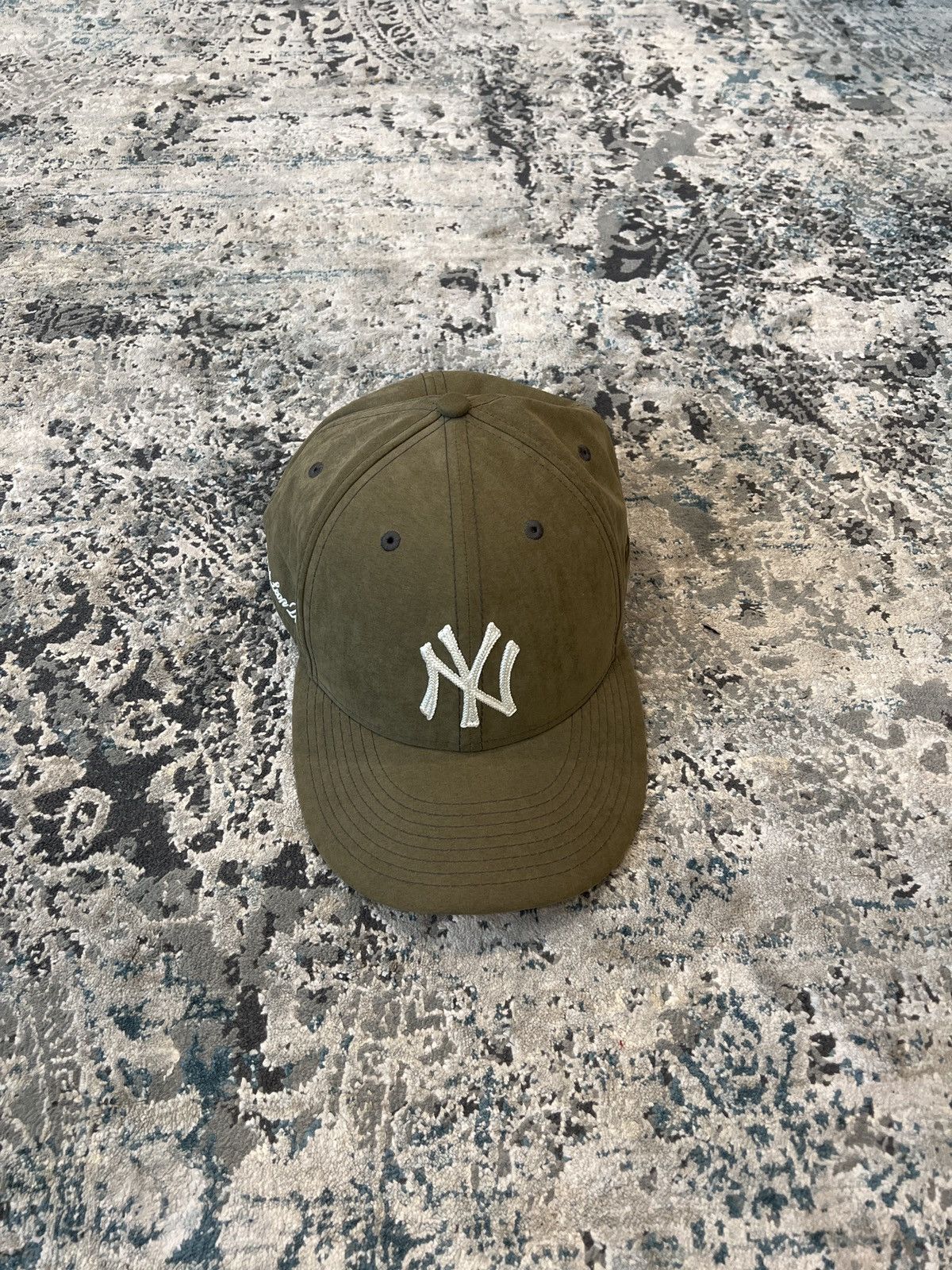 Aime Leon Dore × New Era Aime Leon Dore x New Era Brushed Nylon Yankees Hat Size ONE SIZE - 1 Thumbnail