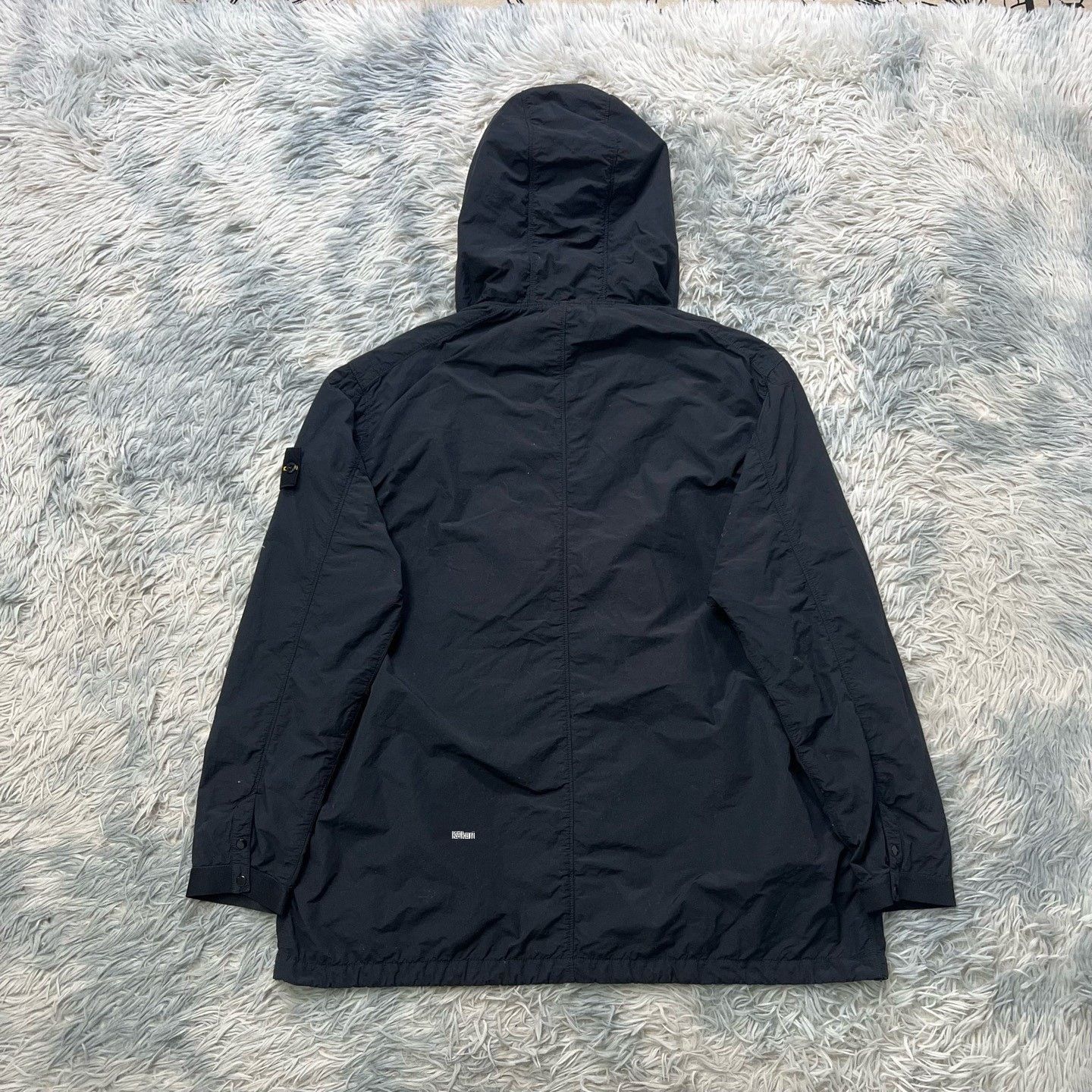Stone Island Stone Island Black Half-Zip Jacket Size US XL / EU 56 / 4 - 2 Thumbnail