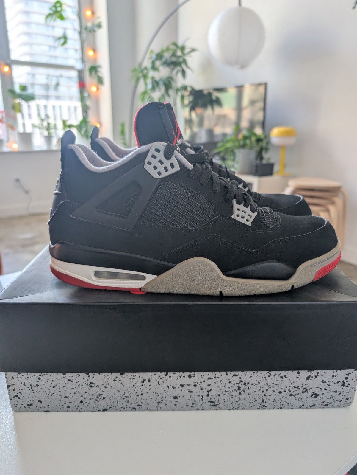Jordan 4 Bred 2019
