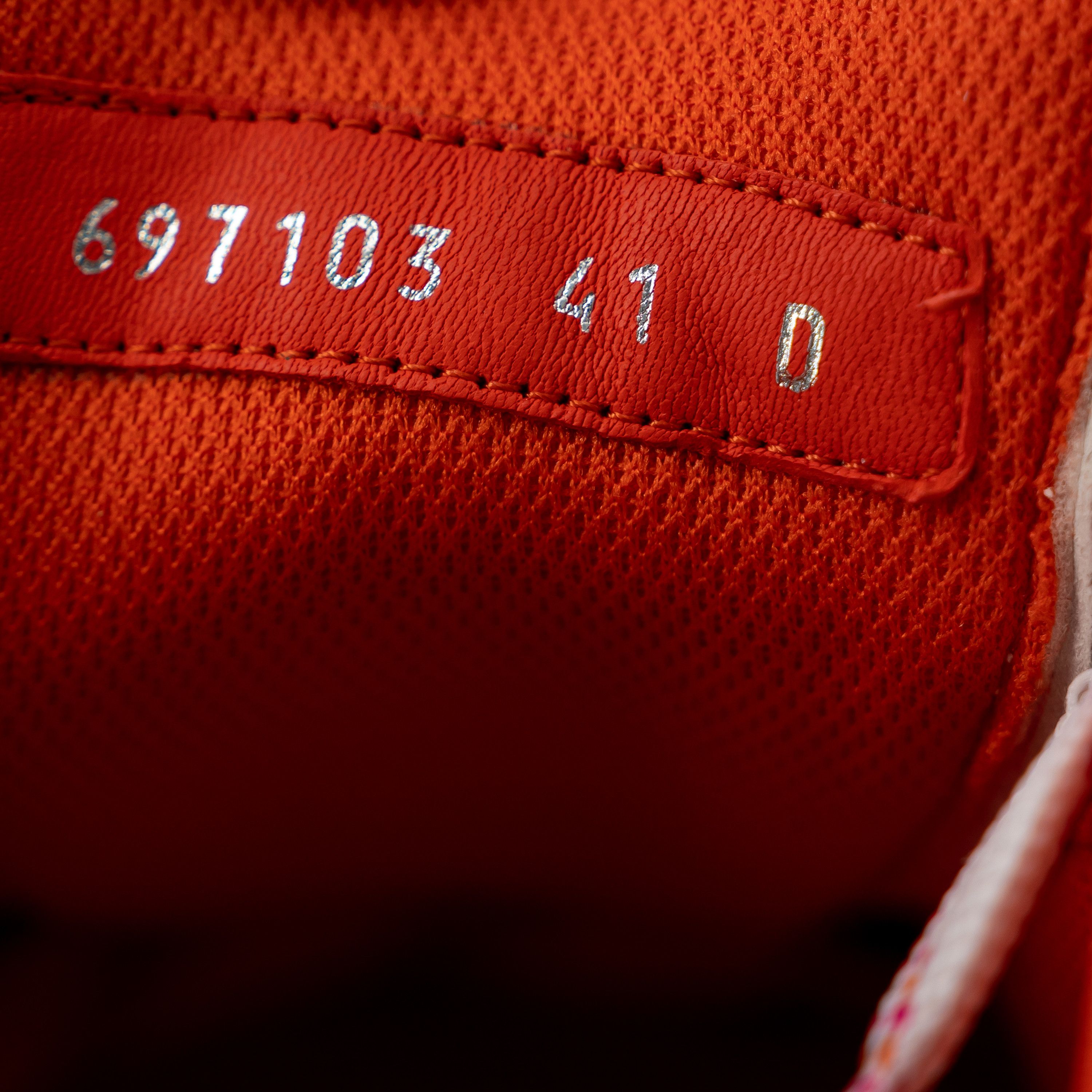 Alexander McQueen 11 - Alexander McQueen Oversized Sneaker Hot Pink White Size US 11 / IT 41 - 9 Thumbnail