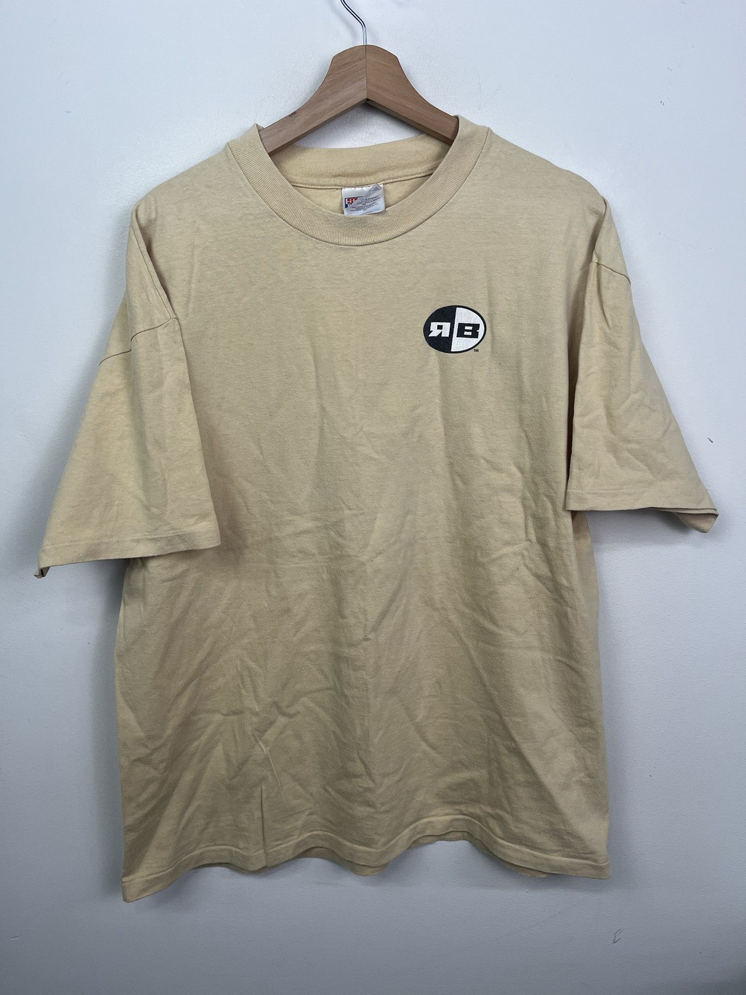 JNCO Vintage 1990s Rollerblading Single Stitch More Grinds Tee Shirt Size XL Size US XL / EU 56 / 4 - 1 Thumbnail