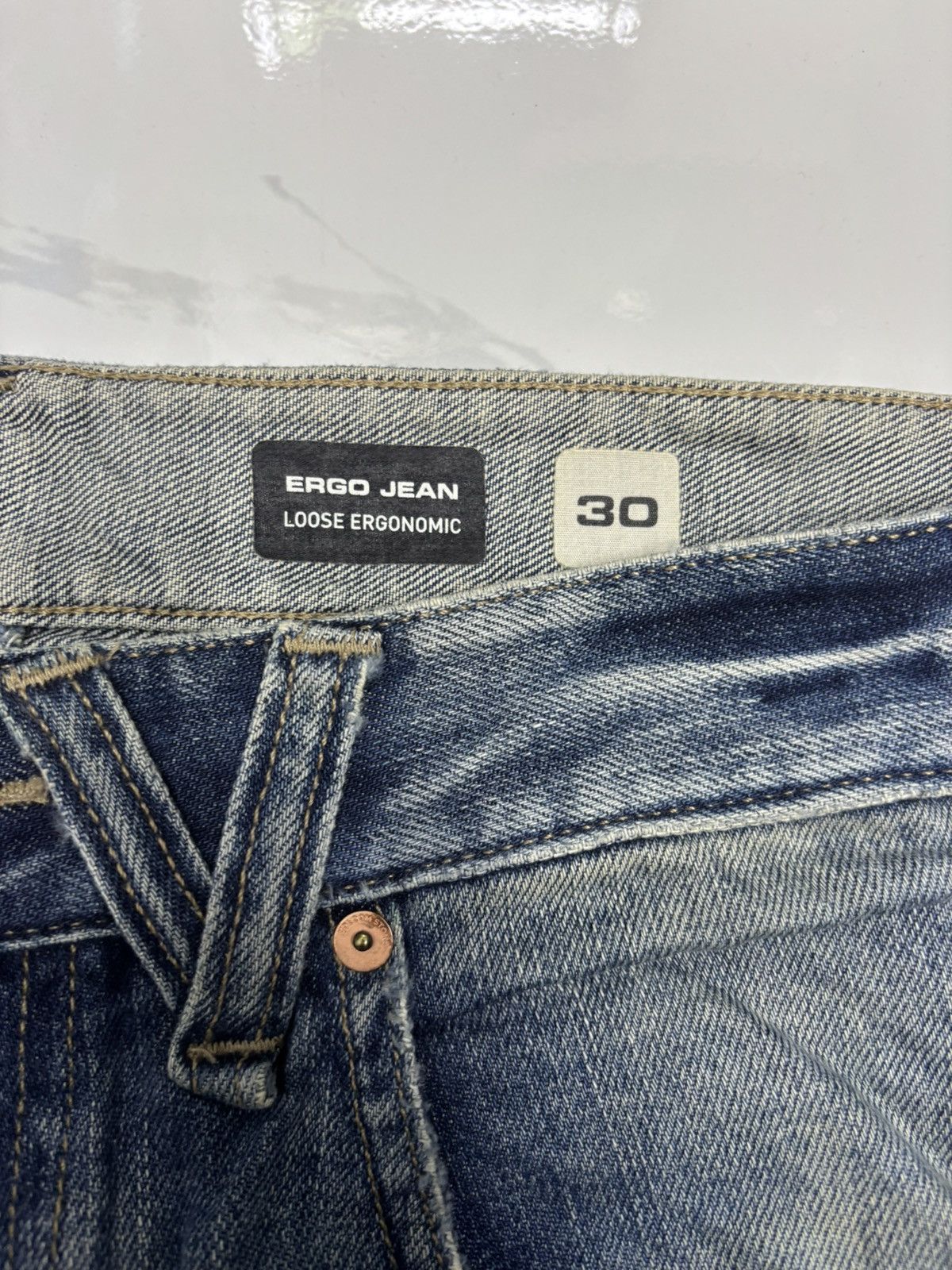 Acne Studios 💥BAGGY JEANS LOOSE ERGONOMIC VOLCOM JEANS Size US 32 / EU 48 - 11 Thumbnail