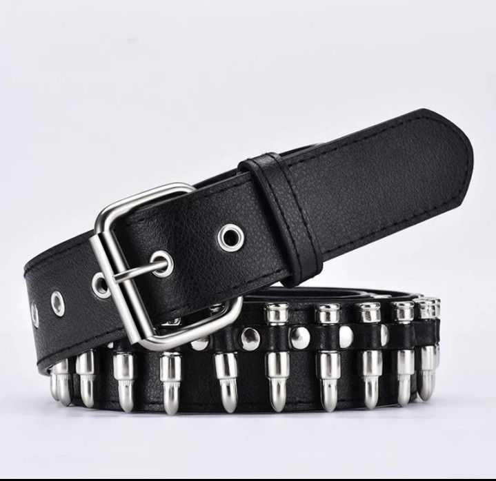 Japanese Brand × Vintage Bullet belt Size ONE SIZE - 6 Thumbnail