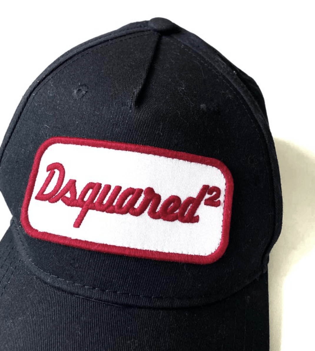 Dsquared2 Cap Dsquared2 Black Big Logo Size ONE SIZE - 3 Thumbnail