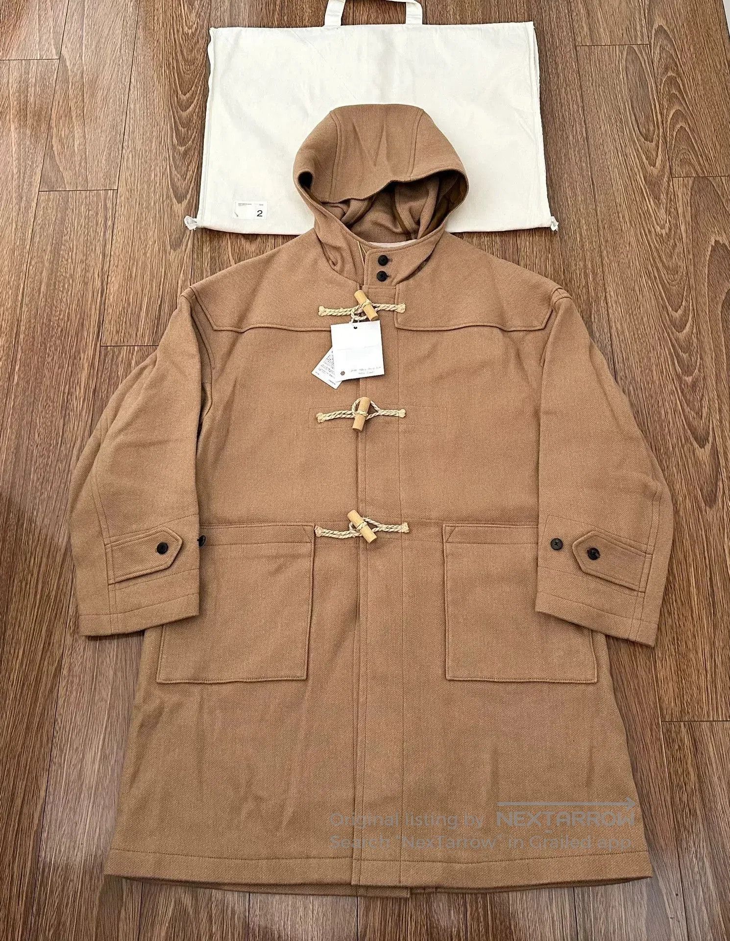 Visvim visvim mallory convoy coat with hood. Size US M / EU 48-50 / 2 - 1 Thumbnail