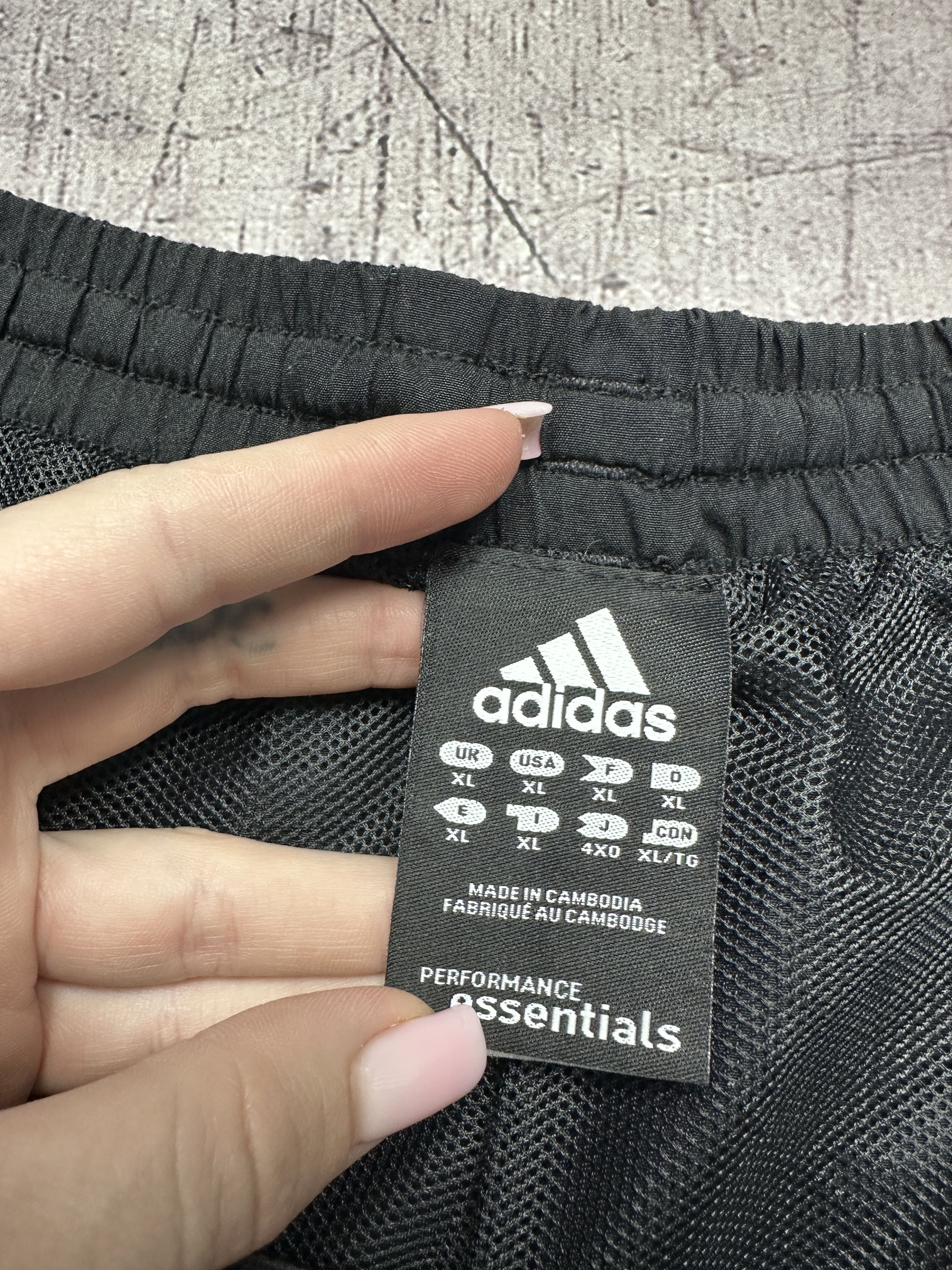 Adidas Adidas Performance Essentials Mens Nylon Shorts Size US 36 / EU 52 - 3 Thumbnail