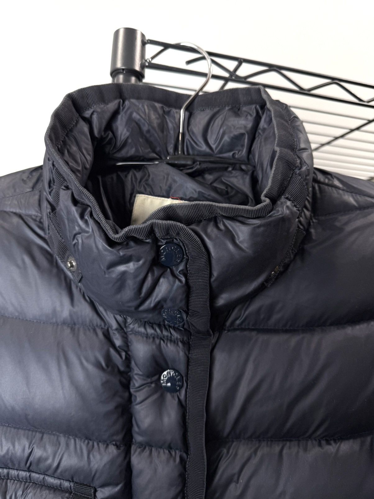 Moncler Moncler Puffer Jacket Wmns Down Jacket Size L / US 10 / IT 46 - 5 Thumbnail
