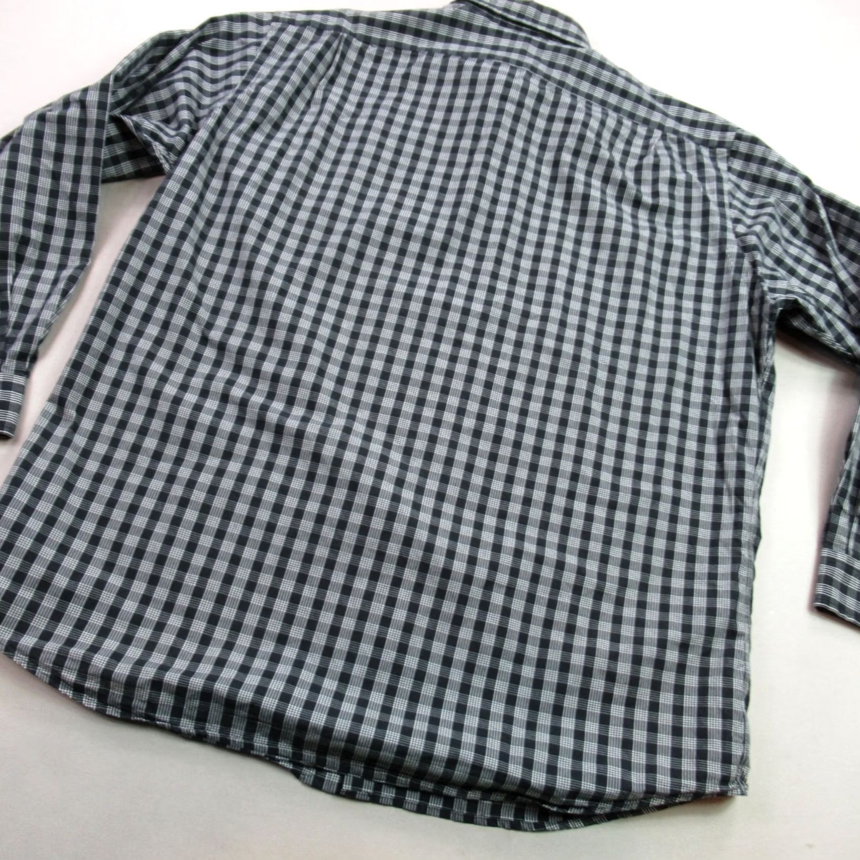 Polo Ralph Lauren Polo Ralph Lauren Mens Large Black Shirt Long Sleeve Button Front Plaid Casual Size US L / EU 52-54 / 3 - 6 Thumbnail