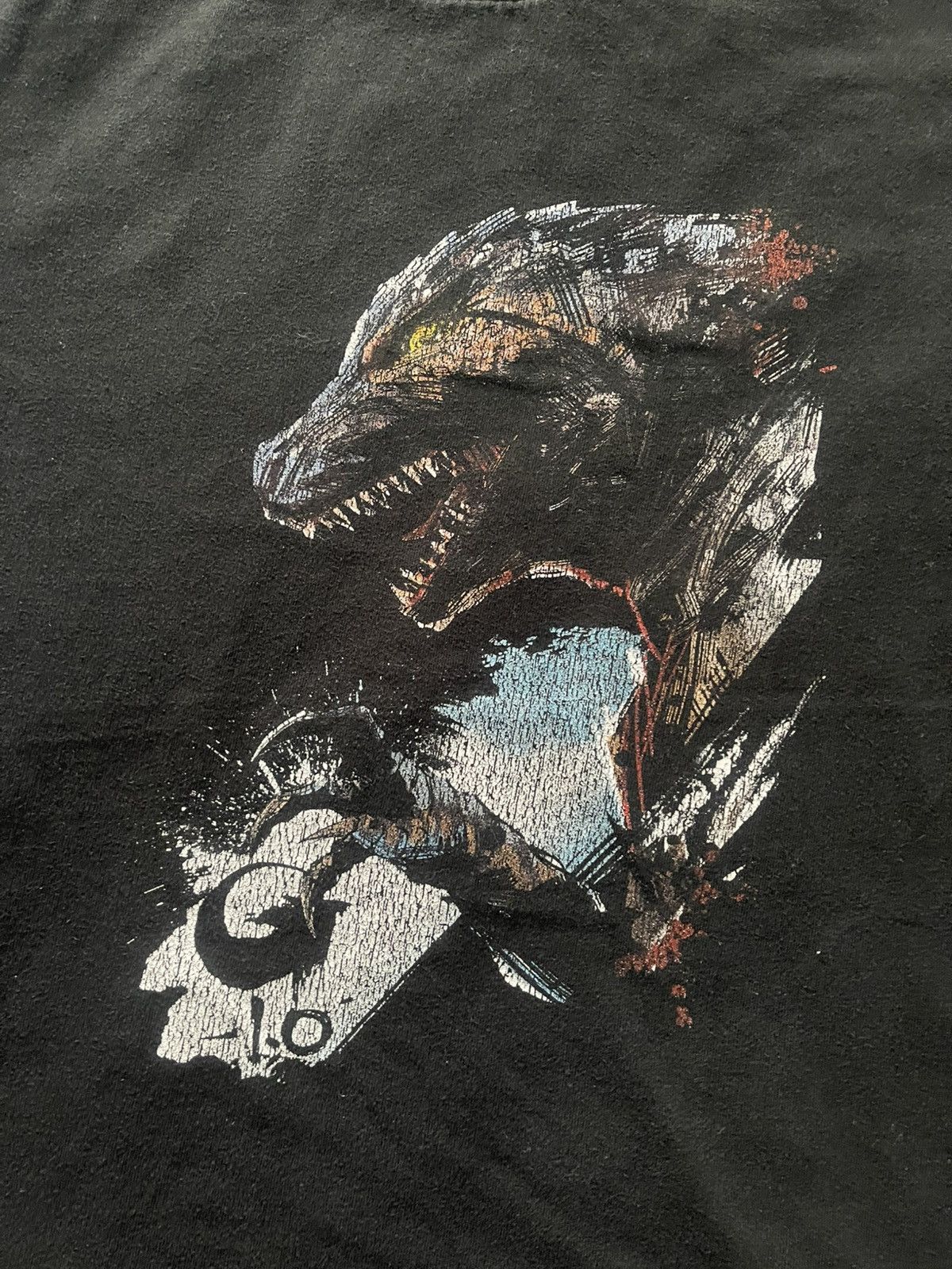 Japanese Brand × Vintage GODZILLA 1.0 DESIGN T-SHIRT BANDAI JAPAN VERY RARE Size US XL / EU 56 / 4 - 2 Thumbnail