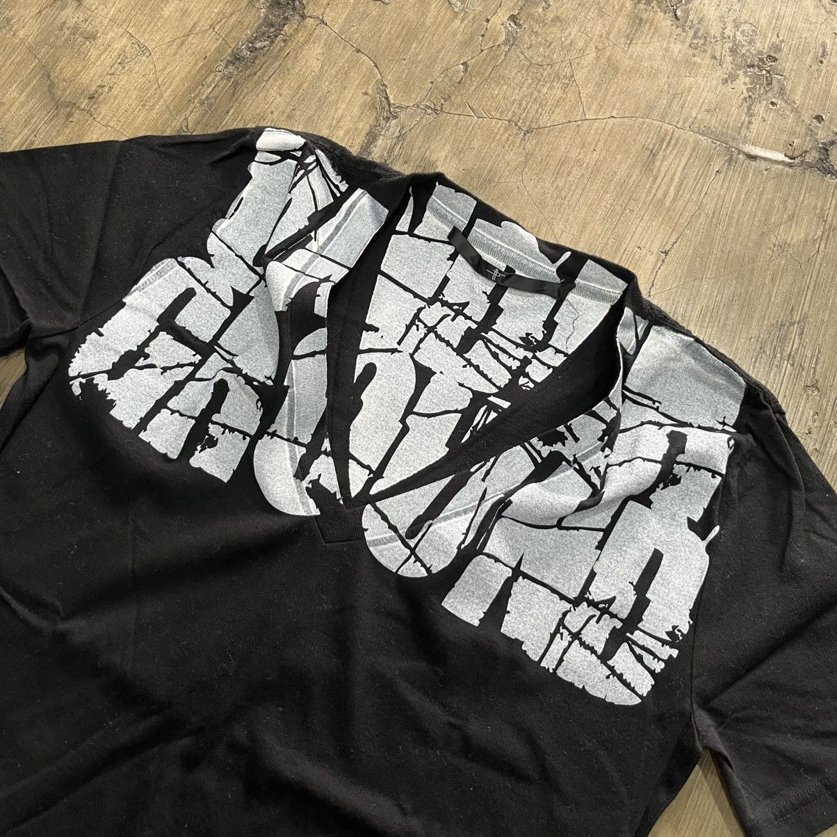 Tornado Mart I6w9 style🔥UNDERGROUND distressed graphic tee – Size 2 Size US S / EU 44-46 / 1 - 3 Thumbnail