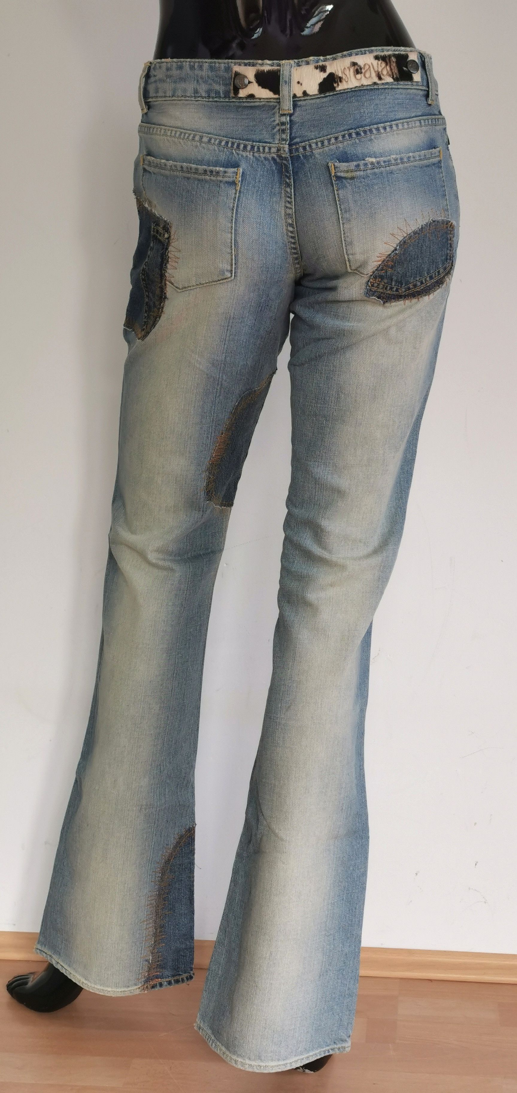 Just Cavalli Vintage JUST CAVALLI Italy Jeans size 27/41 NEW Size 27" / US 4 / IT 40 - 3 Thumbnail