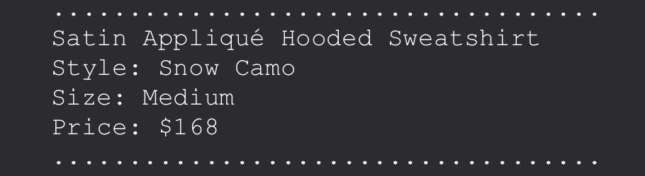 Supreme MEDIUM Supreme Snow Camo Satin Applique Hooded Sweatshirt Size US M / EU 48-50 / 2 - 4 Thumbnail