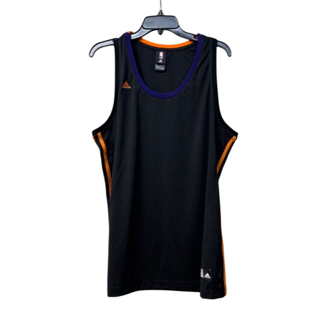 Adidas Adidas NBA 4Her Phoenix Suns Women's Jersey Tank, Black/Oran Size XXL / US 16-18 / IT 52-54 - 2 Thumbnail