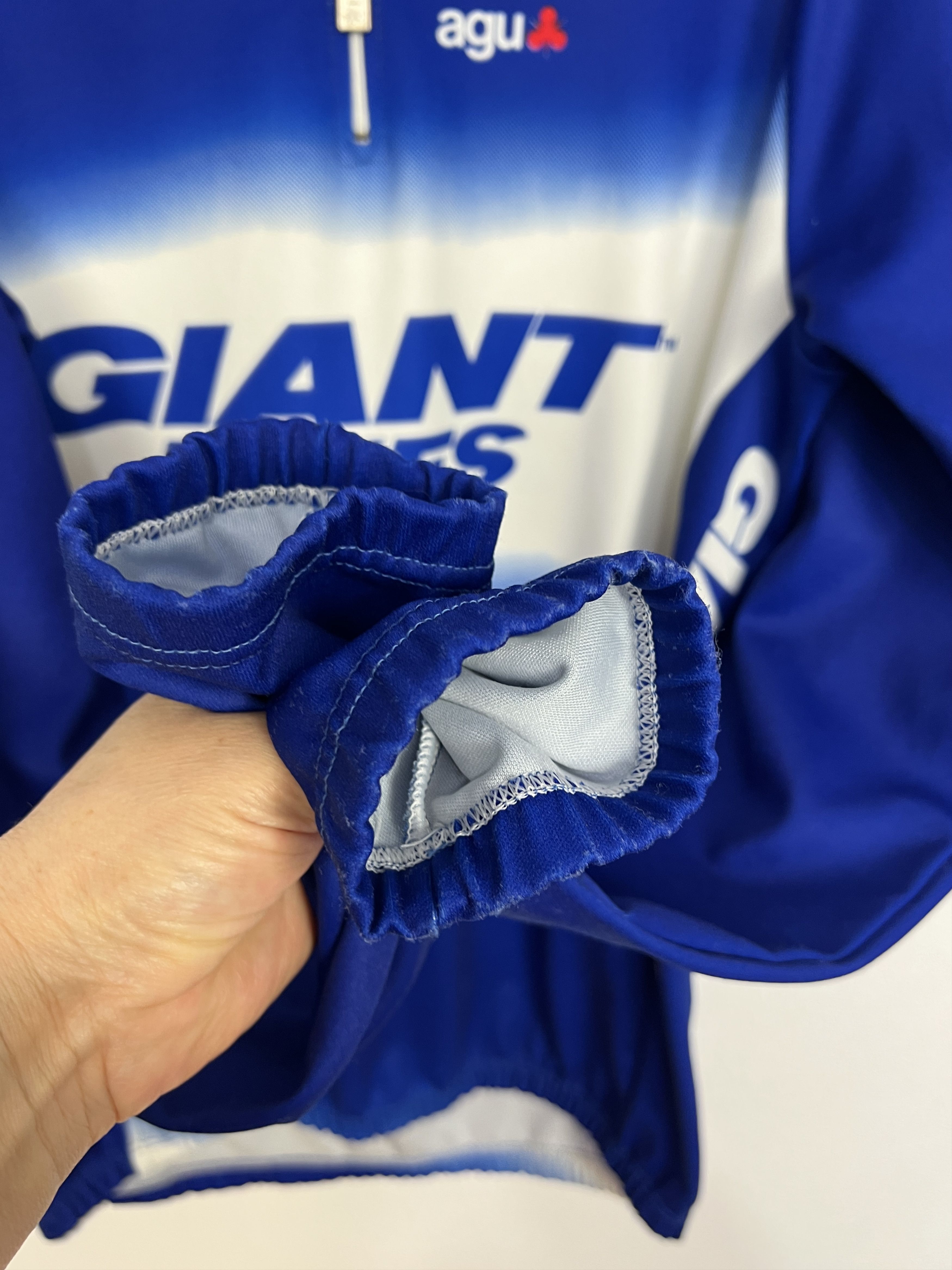 Vintage Vintage Giant Bikes Cycling Long Sleeve Jersey Trikot Shirt Size US L / EU 52-54 / 3 - 8 Thumbnail
