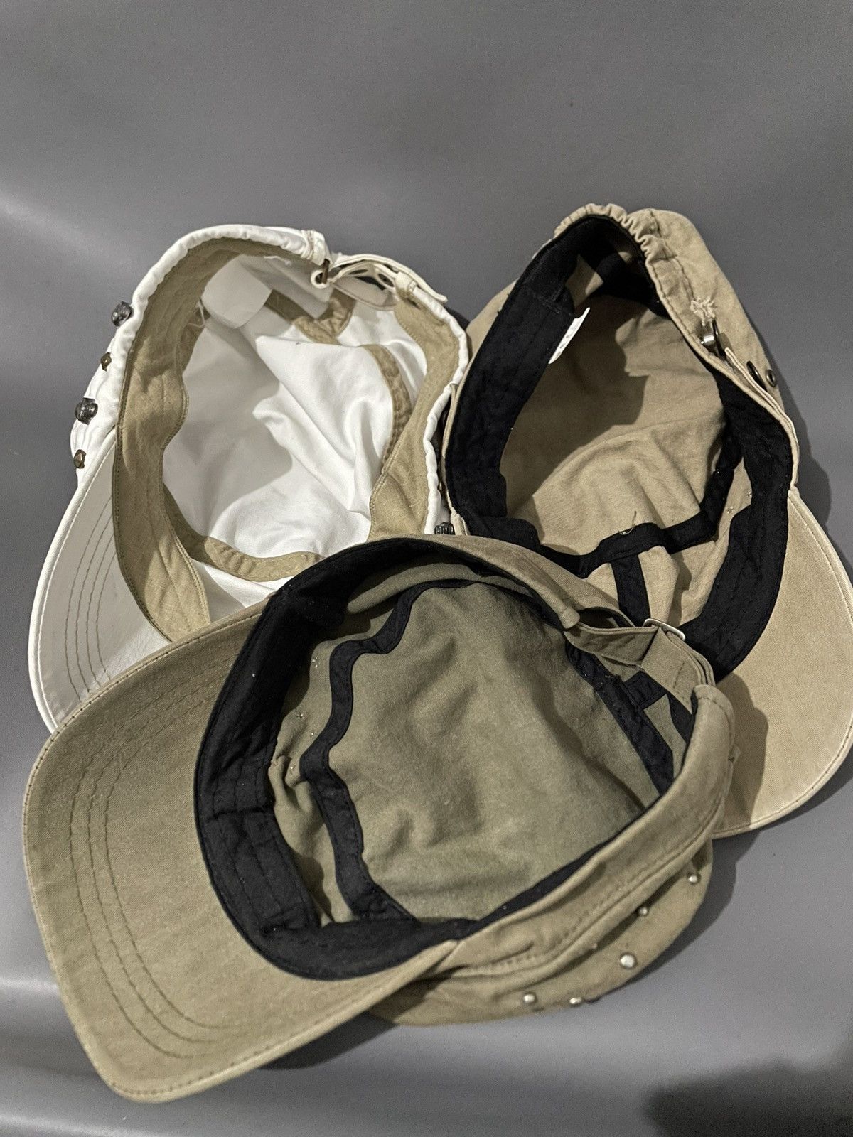 14th Addiction Y2K Hats Studded 3 Item Ifsixwasnine Lgb Vkei Hysteric Punk Size ONE SIZE - 10 Thumbnail