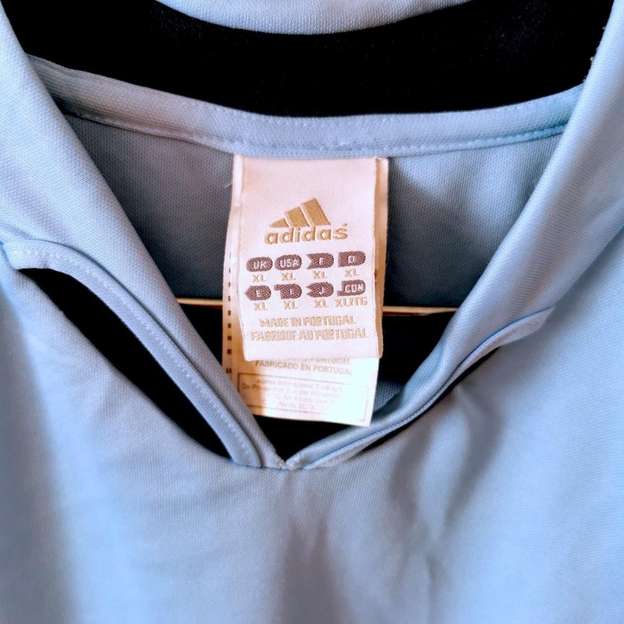 Adidas Real Madrid Spain 2004 2005 Fourth Shirt Jersey Size US XL / EU 56 / 4 - 2 Thumbnail