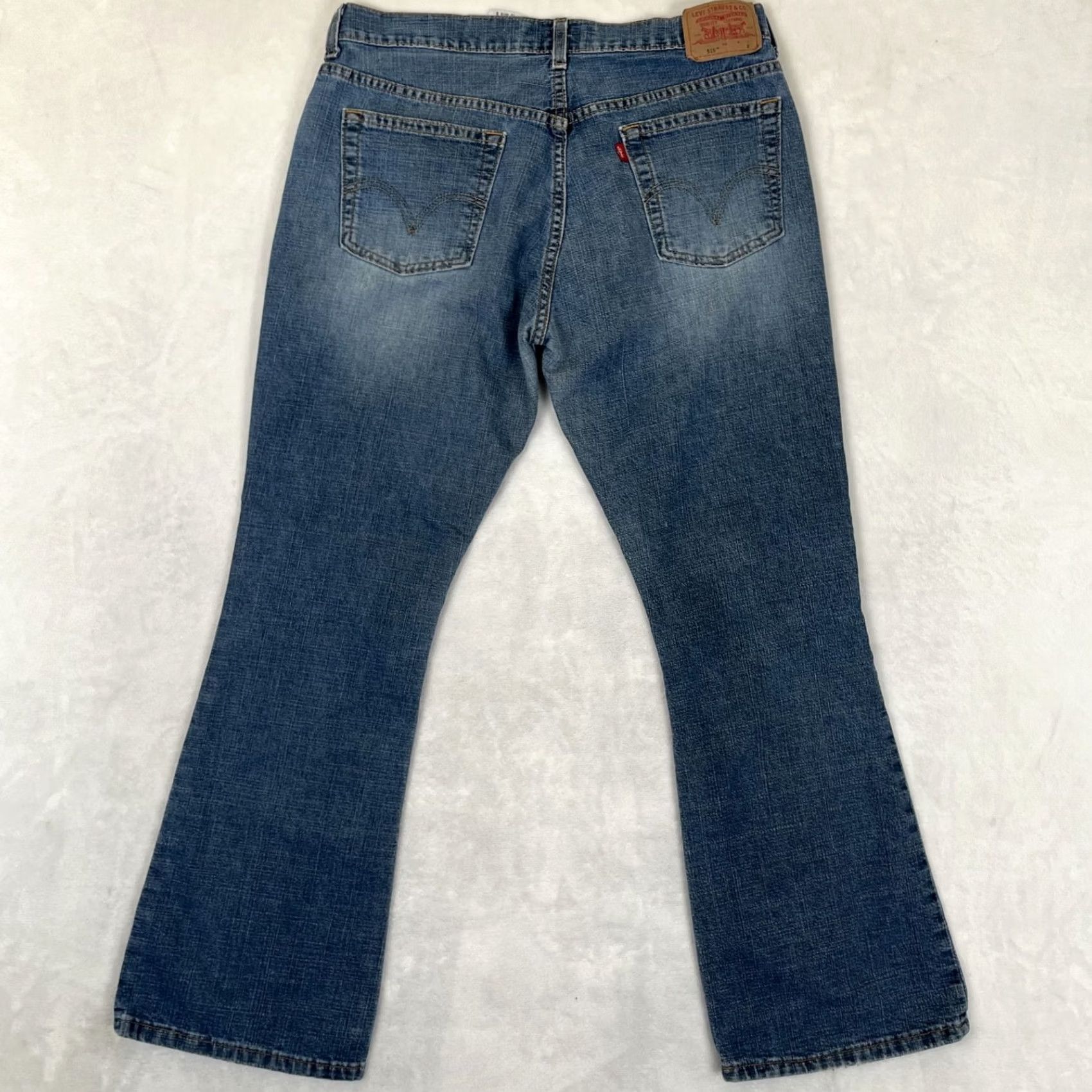 Levi's VINTAGE Levi's 515 Boot Cut Jeans Women Size 12 Denim Blue 30 In Inseam 5-Pocket Western Cowboy Y2K Mens Girls Ladies Womens Size 34" / US 12 / IT 48 - 6 Thumbnail