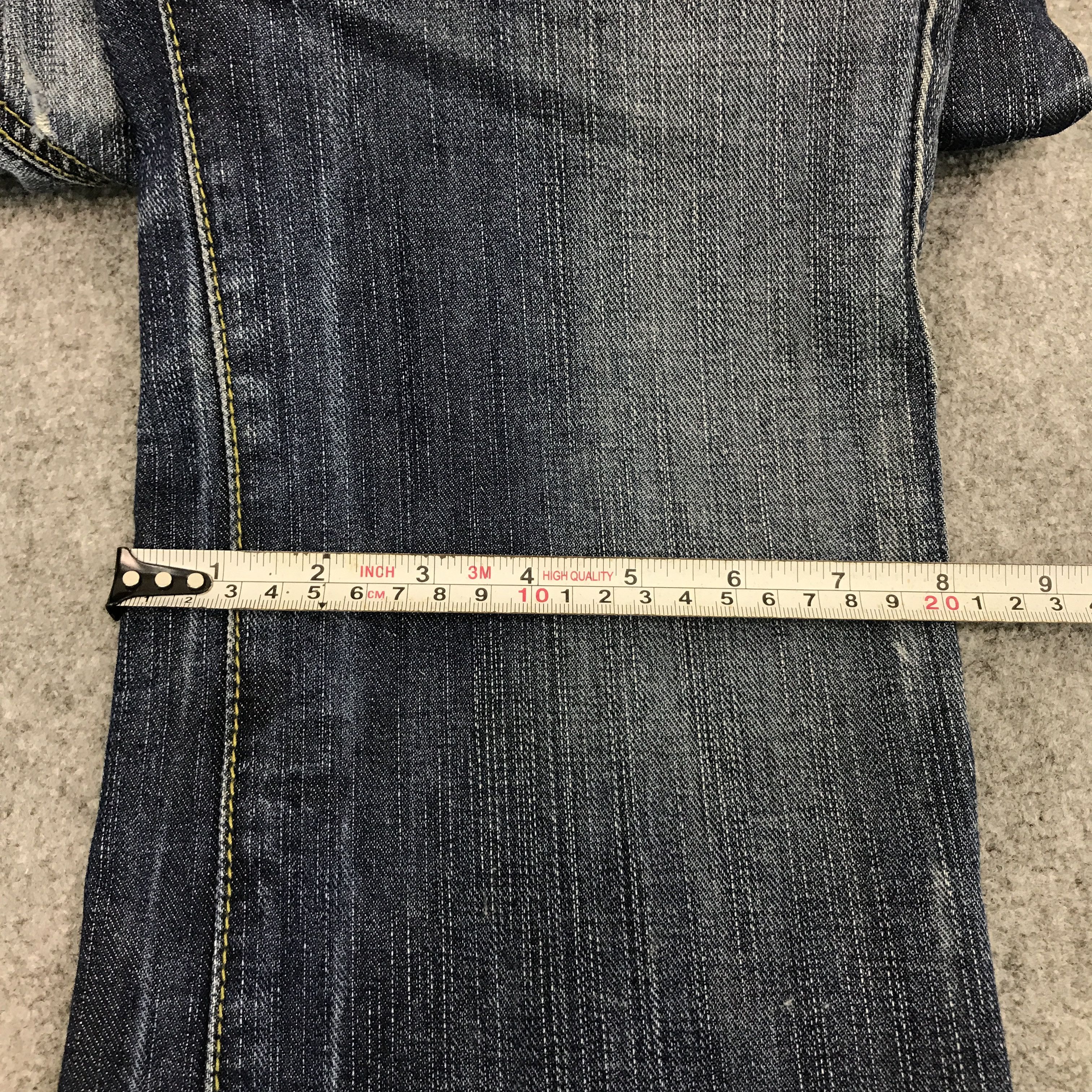 Designer × Japanese Brand FLARE YUKI DENIM JAPAN STYLE BOOTCUT JEANS Size US 29 - 13 Thumbnail
