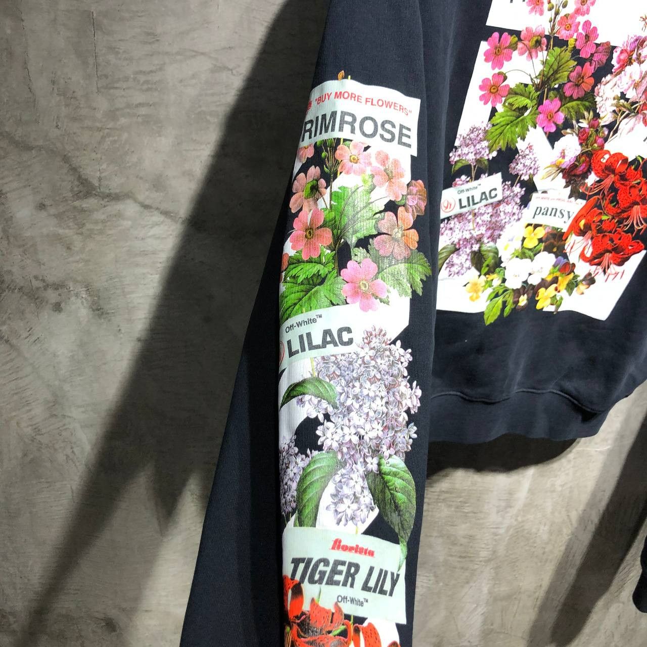 Off-White Off-white Flower shop hoodie Size L / US 10 / IT 46 - 4 Thumbnail