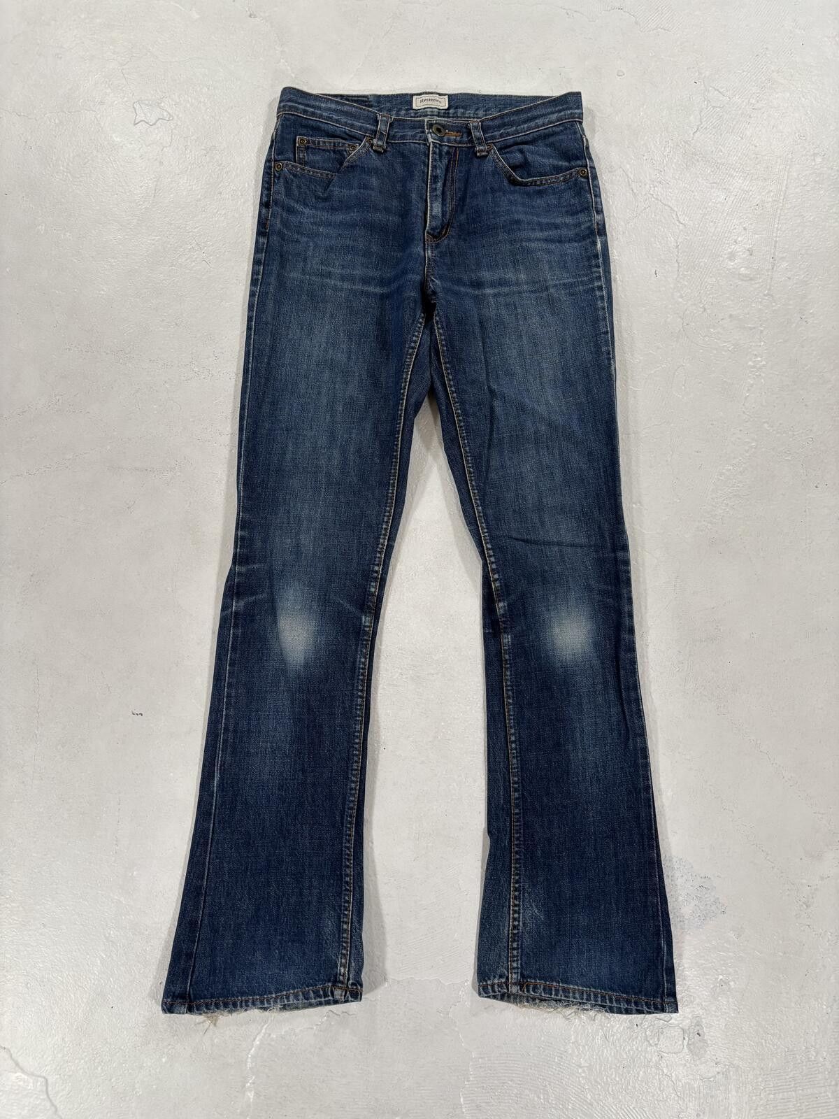 Hysteric Glamour Hysteric Glamour Flared Denim Size US 28 / EU 44 - 1 Thumbnail