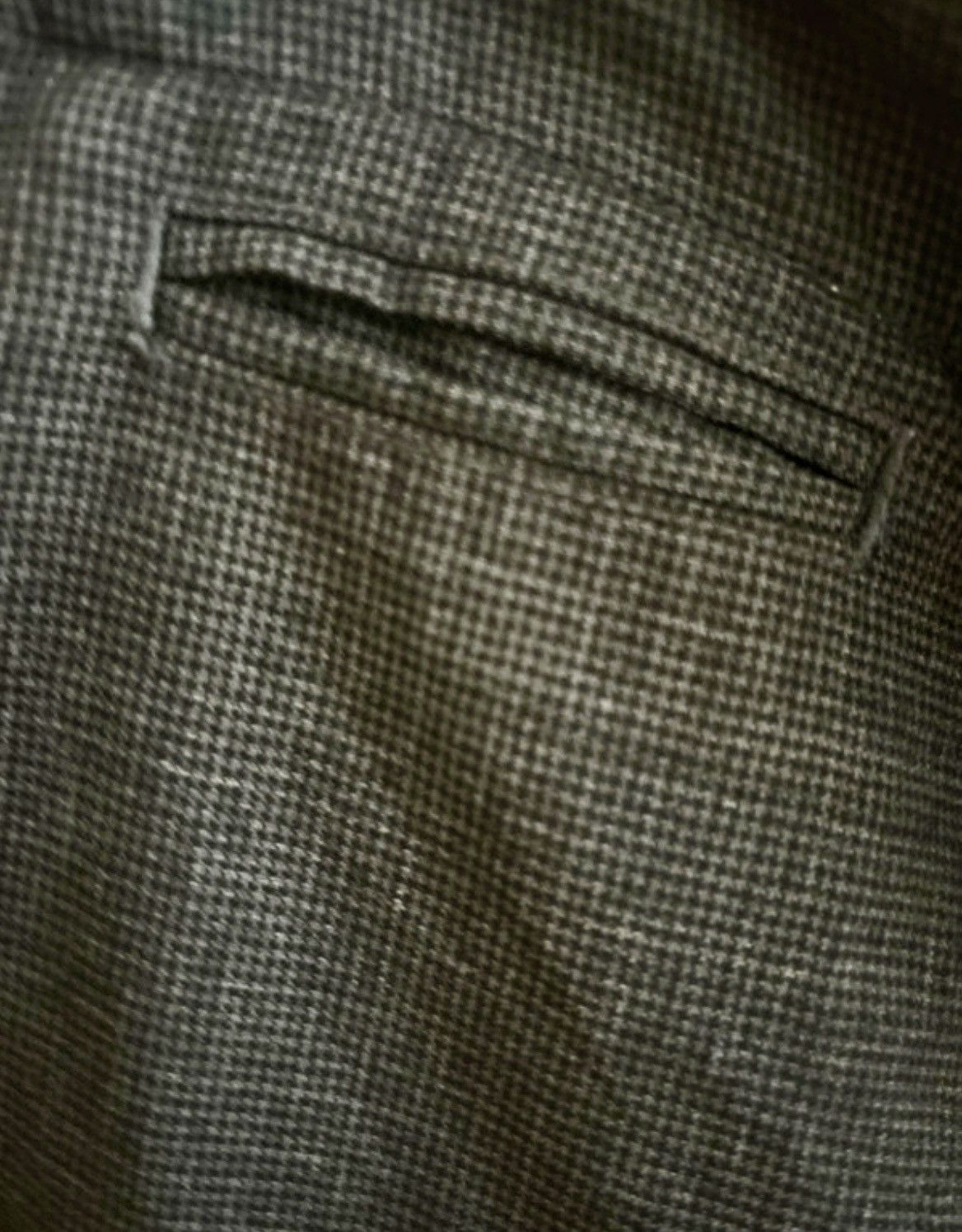Nanamica Nanamica Harbor Pants Wool Houndstooth Grey SUCS520 Size US 36 / EU 52 - 10 Thumbnail