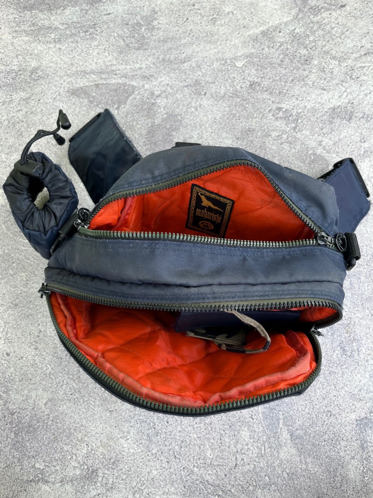 Maharishi 1999 Maharishi Detachable 3 in 1 Bag Size ONE SIZE - 6 Thumbnail