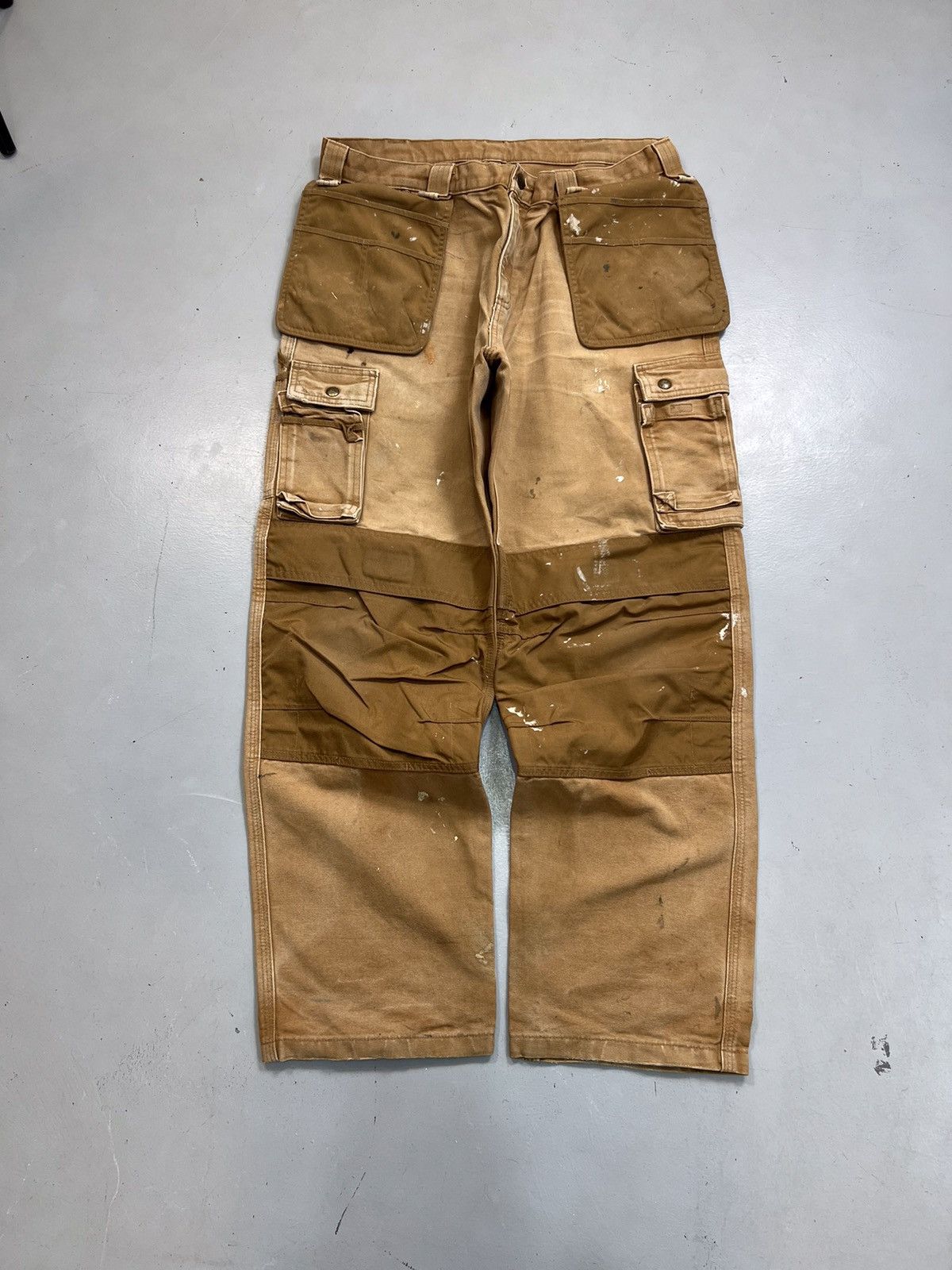 Carhartt Vintage Carhartt workwear cargo denim Size US 34 / EU 50 - 1 Thumbnail