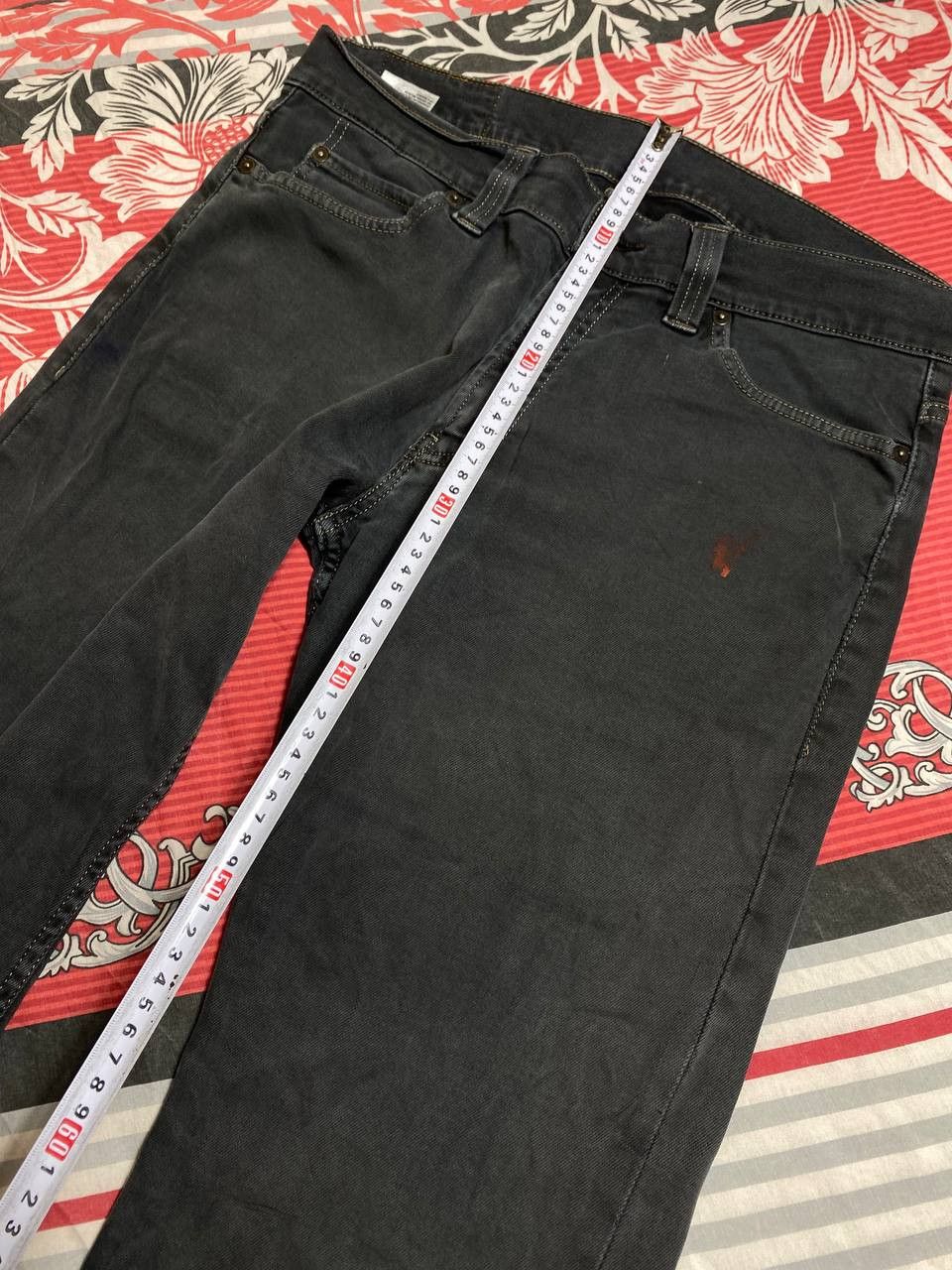 Levi's × Vintage Vintage Levis 506 Black Jeans Levi's Faded Denim Size US 32 / EU 48 - 23 Thumbnail