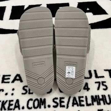 Hunter Hunter Terry Towelling Adjustable Strap Pool Slide Sandal Size US 8 / EU 41 - 6 Thumbnail
