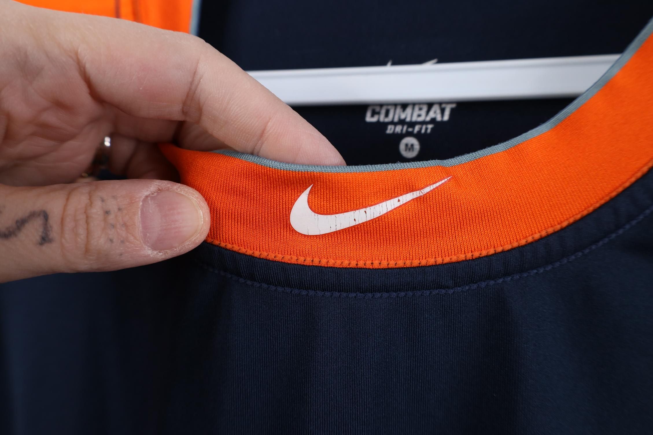 Nike Nike Pro Combat Detroit Tigers Baseball Fitted T-Shirt Size US M / EU 48-50 / 2 - 5 Thumbnail