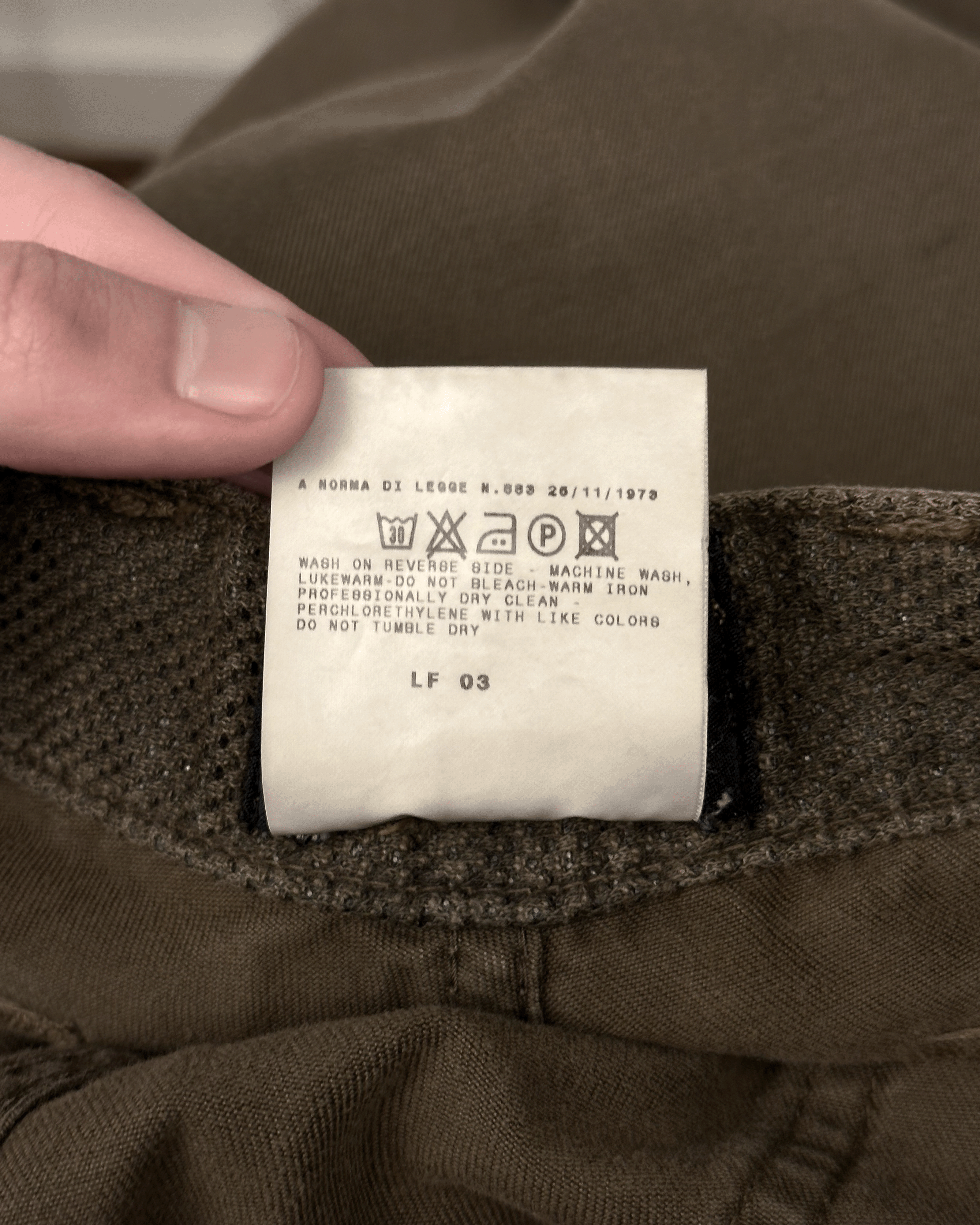 Dolce & Gabbana Dolce&Gabbana Vintage Cargo Pants Size US 36 / EU 52 - 10 Thumbnail