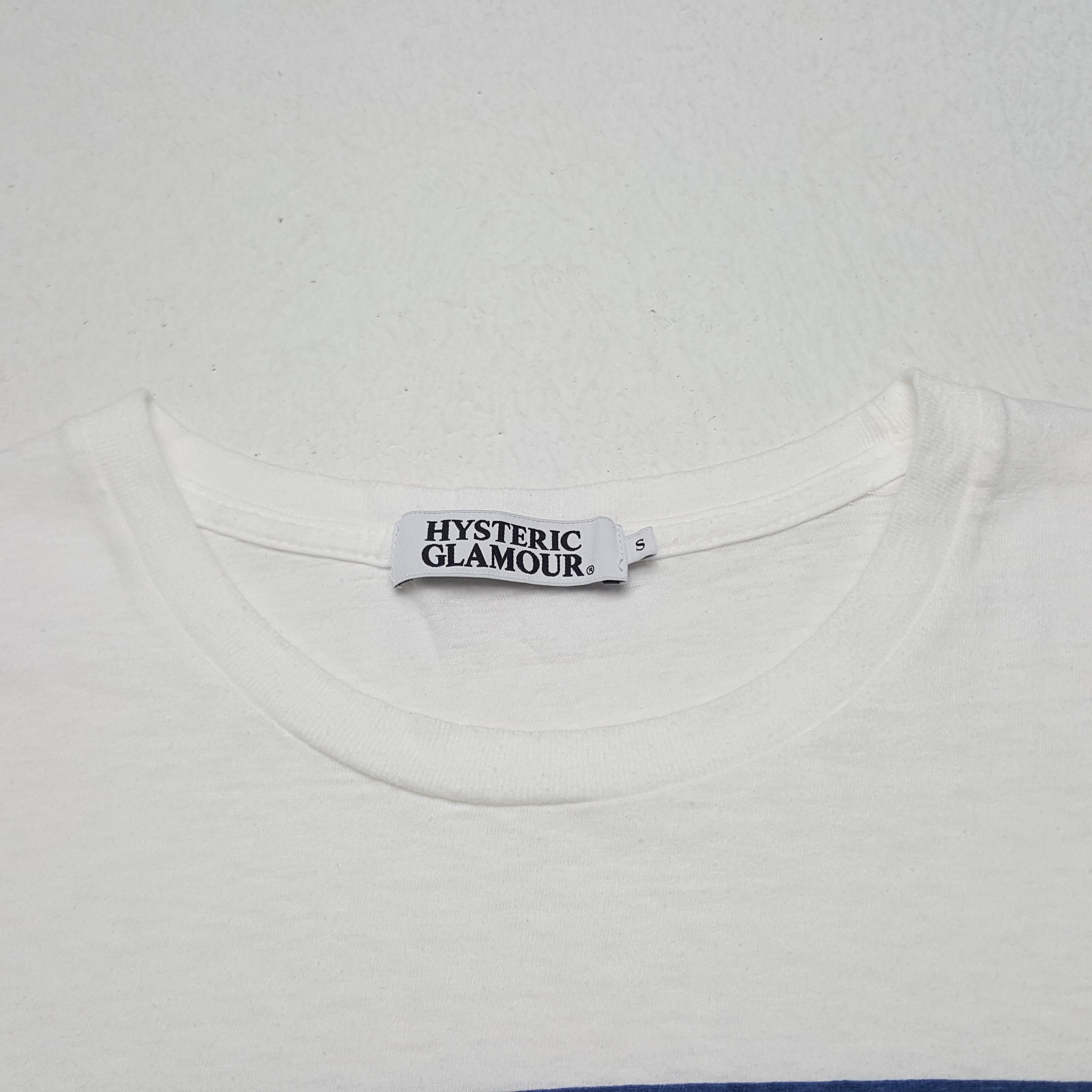 Hysteric Glamour × Japanese Brand × Vintage Vintage Hysteric Glamour Japanese Tshirt Size US XS / EU 42 / 0 - 4 Thumbnail
