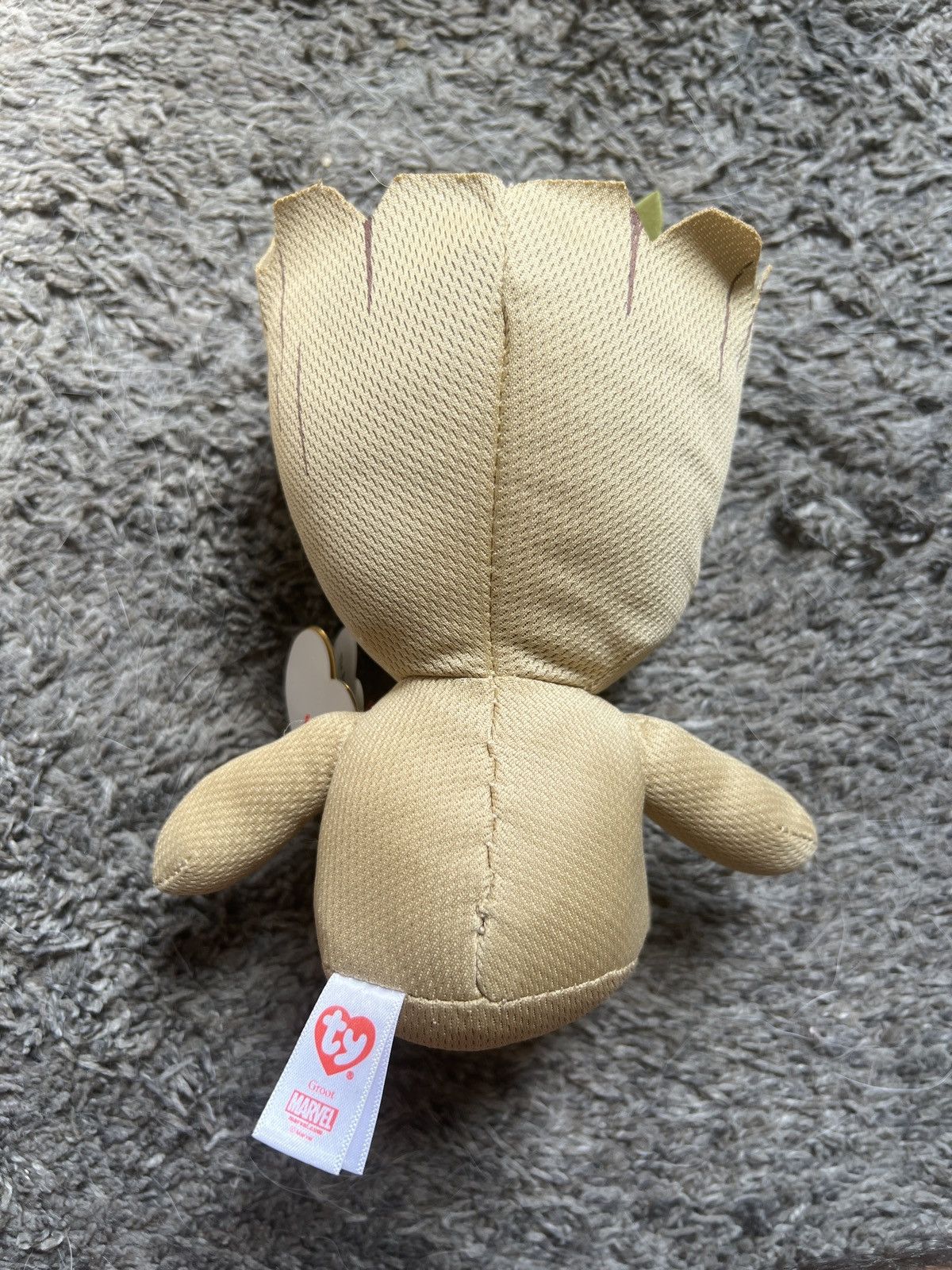 Marvel Comics 2020 Marvel Ty Groot Beanie Baby Size ONE SIZE - 2 Thumbnail
