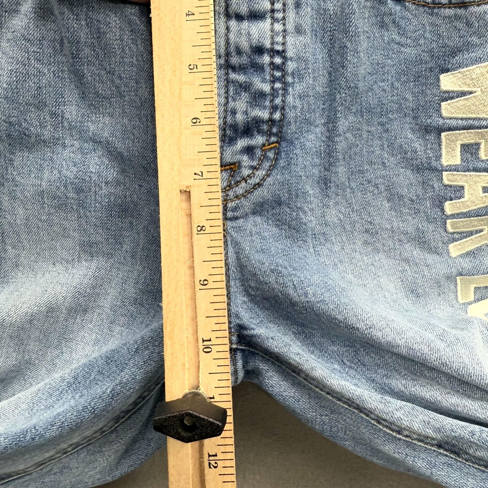 Lucky Brand Lucky Brand Bridgette Straight Jeans Womens 27 Blue High Rise Wear Lucky Graphic Jeans Mens? Size 27" / US 4 / IT 40 - 7 Thumbnail