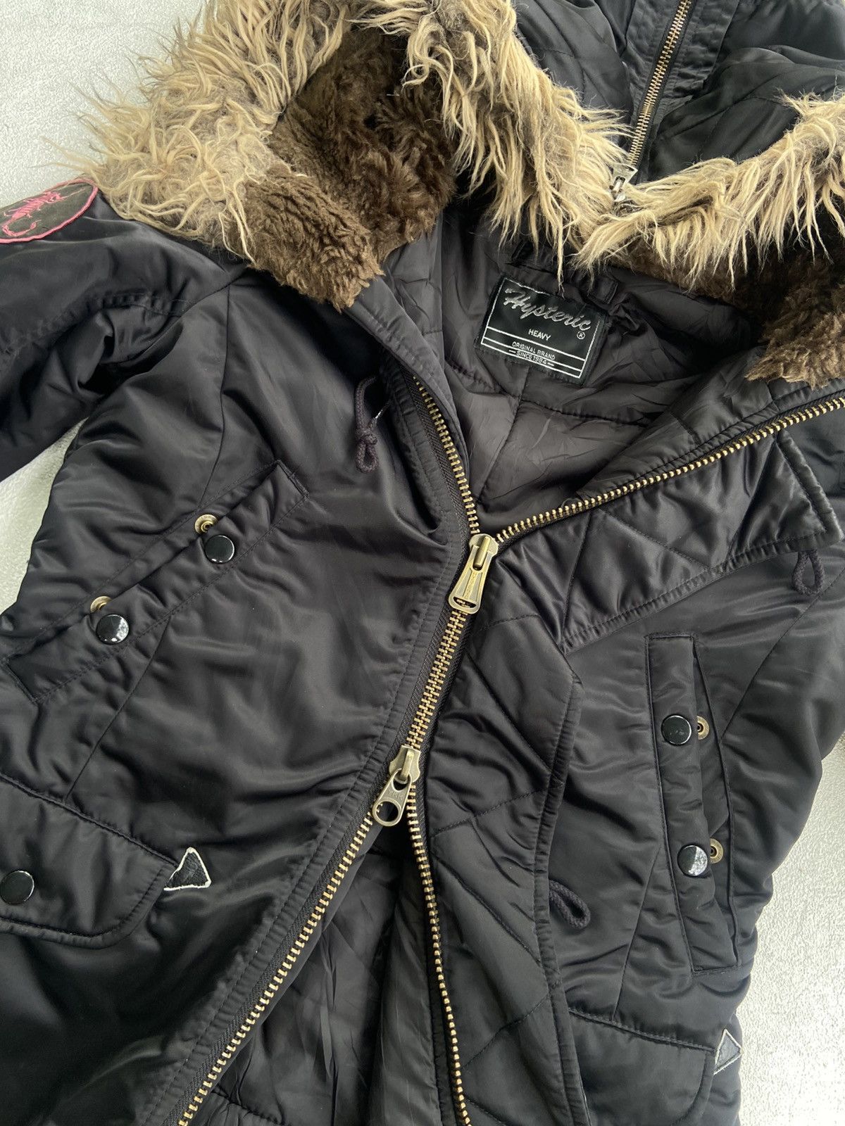 Hysteric Glamour Hysteric Glamour Fur faux jacket IfSixWasNine LGB Style Size US S / EU 44-46 / 1 - 4 Thumbnail