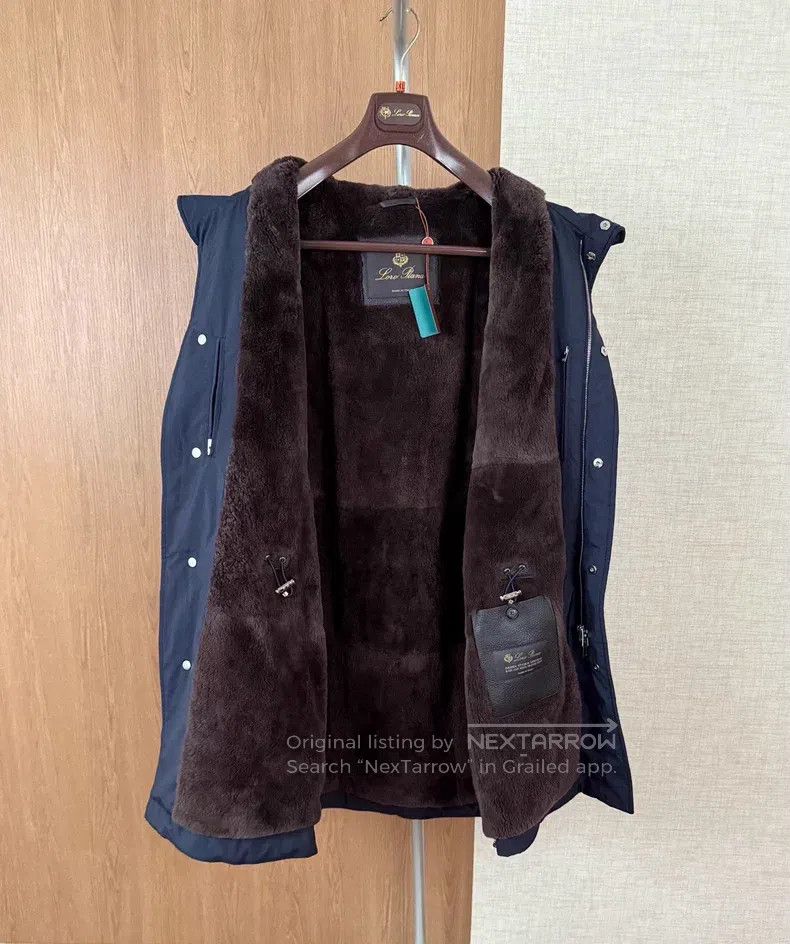 Loro Piana Loro Piana Men's Fur Parka Coat Size US M / EU 48-50 / 2 - 1 Thumbnail