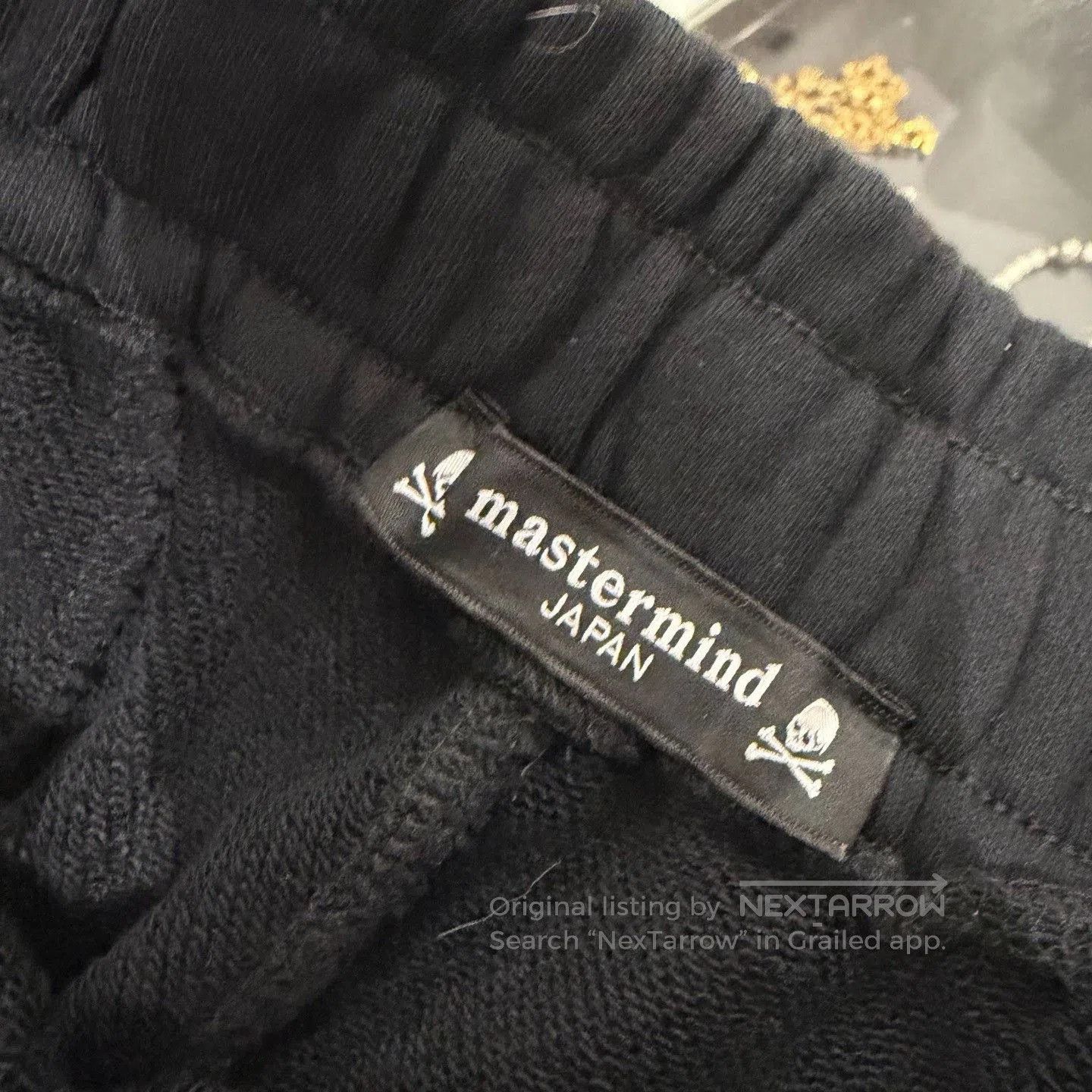 Mastermind World Mastermind World Black Skull Diamond Shorts. Size US 30 / EU 46 - 4 Thumbnail