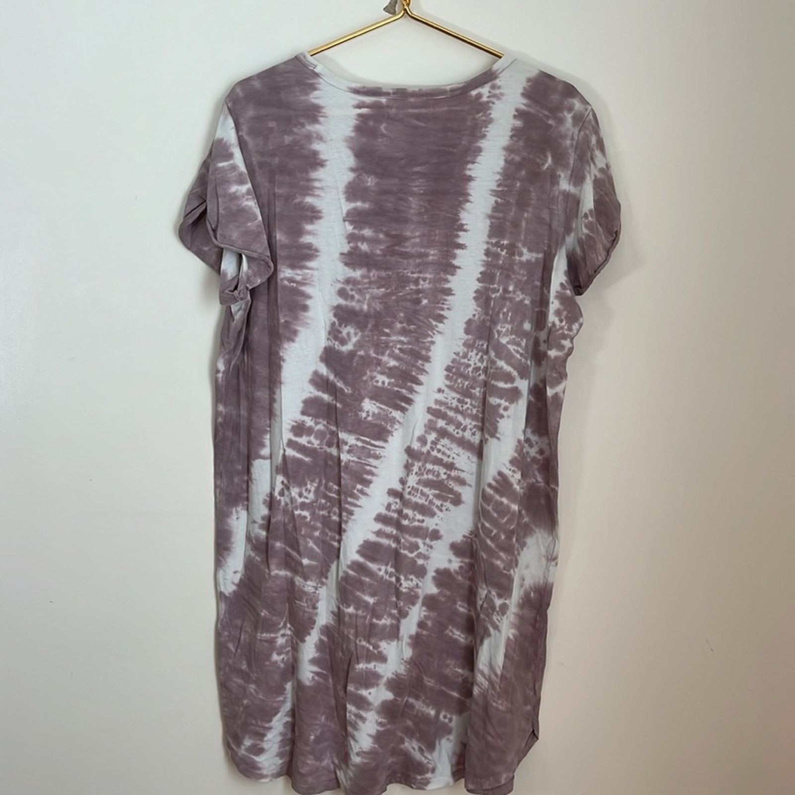 Lucky Brand Lucky Brand Pocket Tee Dress in Twilight Mauve Size M / US 6-8 / IT 42-44 - 8 Thumbnail