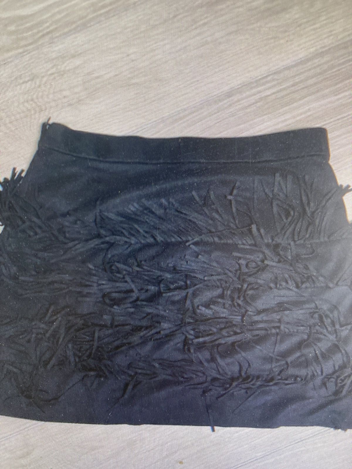 Zara Zara tassle skirt Size 28" / US 6 / IT 42 - 2 Thumbnail