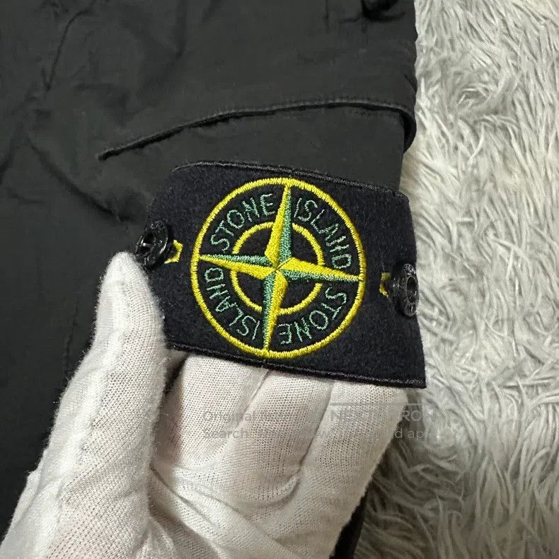 Stone Island Stone Island Chino Work Pants Trousers Black Size US 33 - 8 Thumbnail