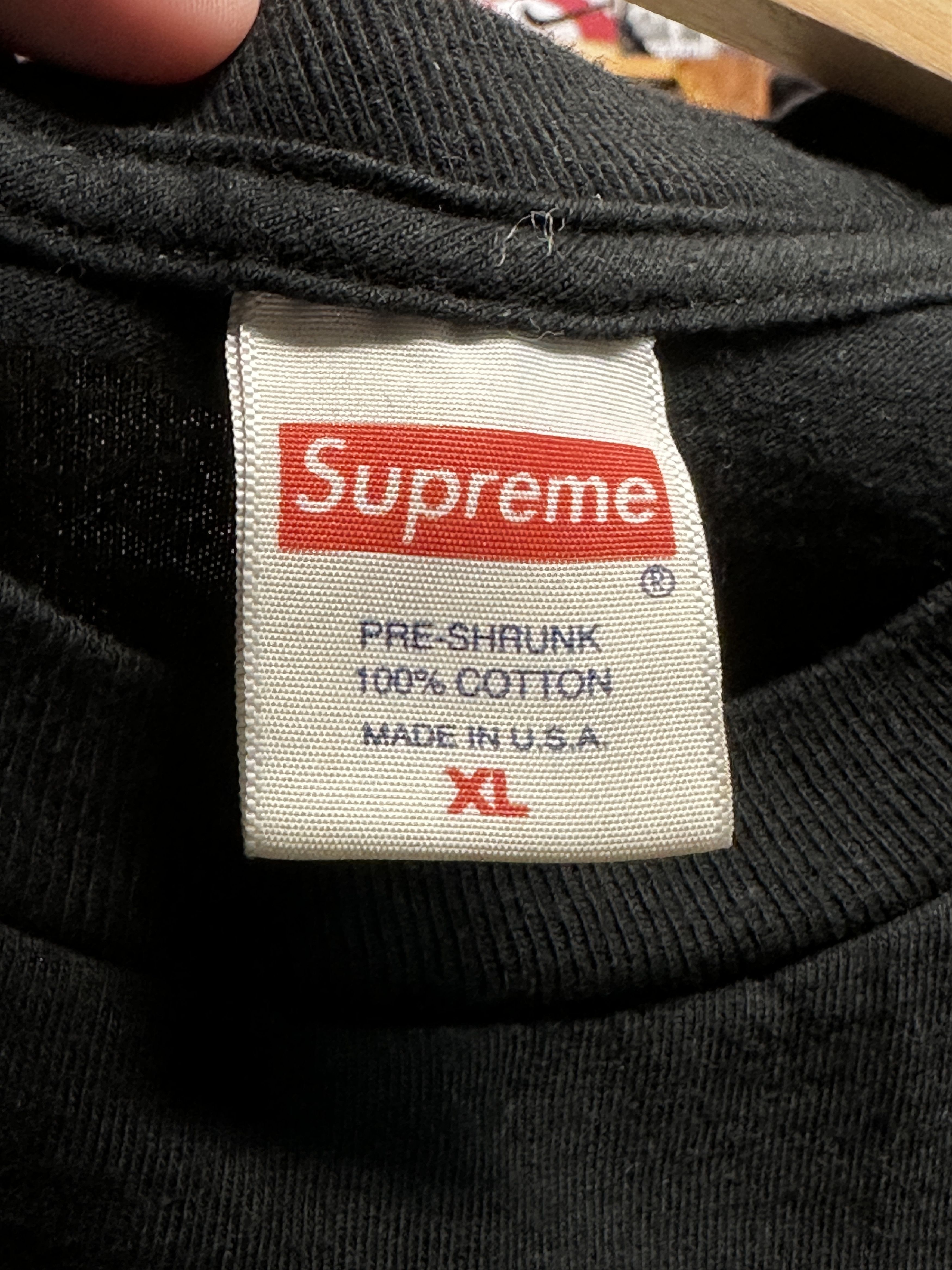 Supreme Supreme dead prez RBG Tee Black Size US XL / EU 56 / 4 - 3 Thumbnail