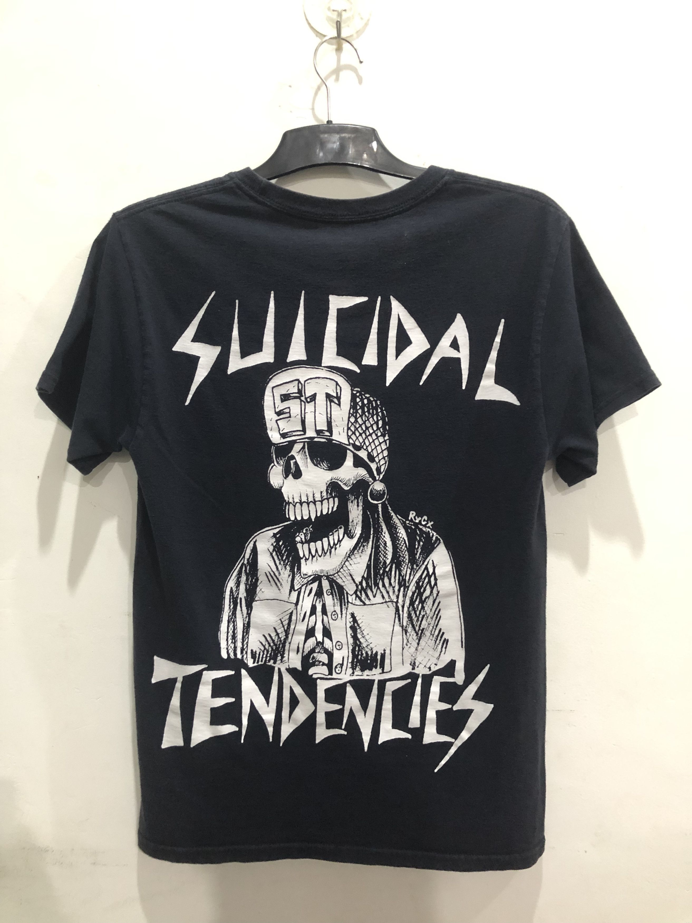 Band Tees Suicidal Tendencies RXCX Band Punk Tshirt Size US S / EU 44-46 / 1 - 8 Thumbnail