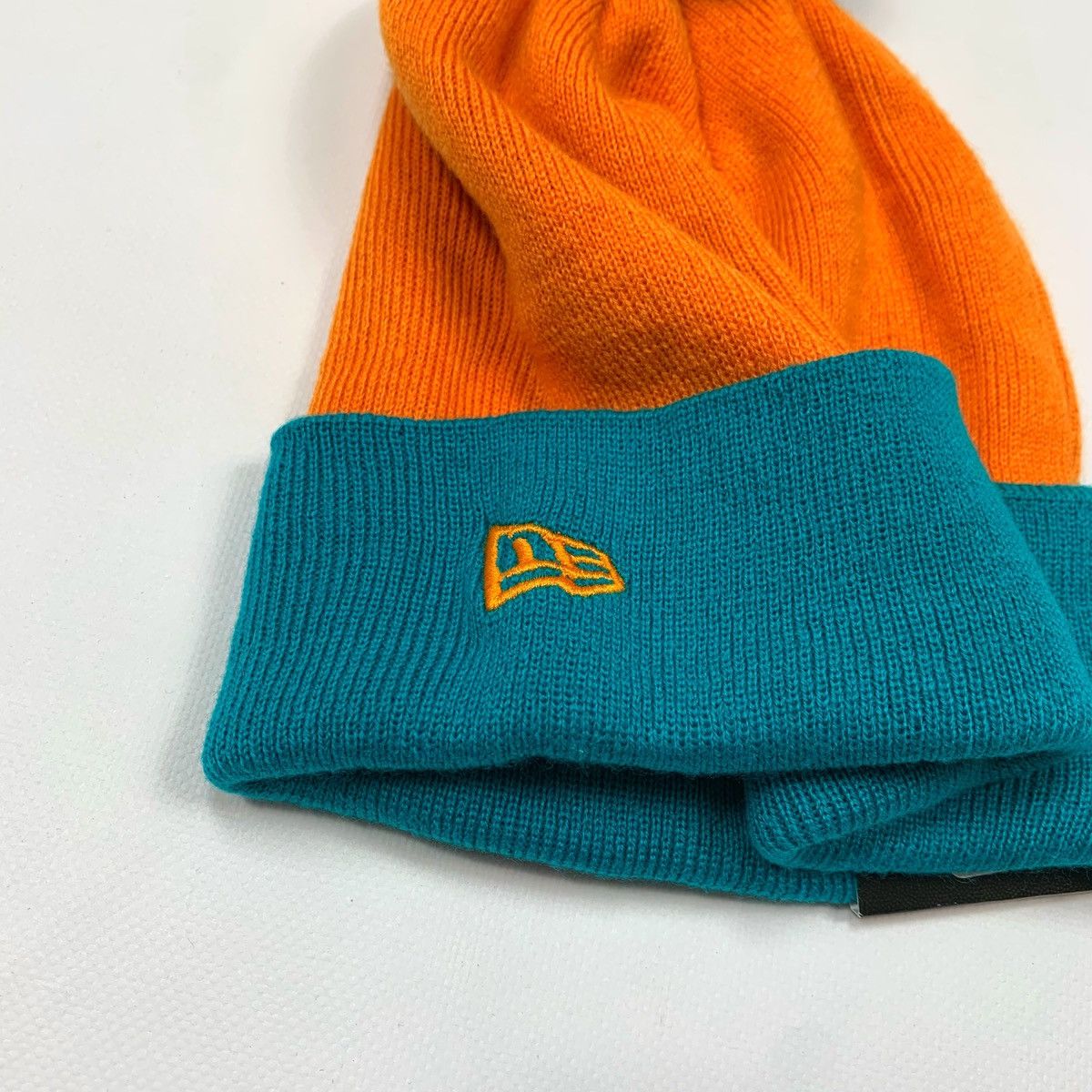 NFL Miami Dolphins Big Logo New Era Nfl Winter Hat Cap Size ONE SIZE - 5 Thumbnail