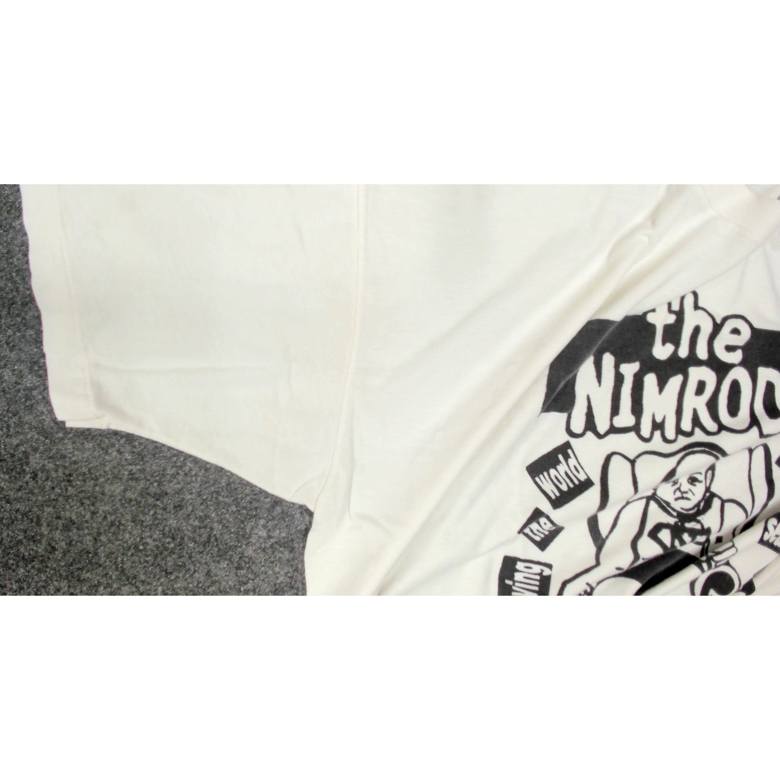 Vintage Vintage 90s The Nimrods Ohio Punk Single Stitch Tee XXL Size US XXL / EU 58 / 5 - 9 Thumbnail
