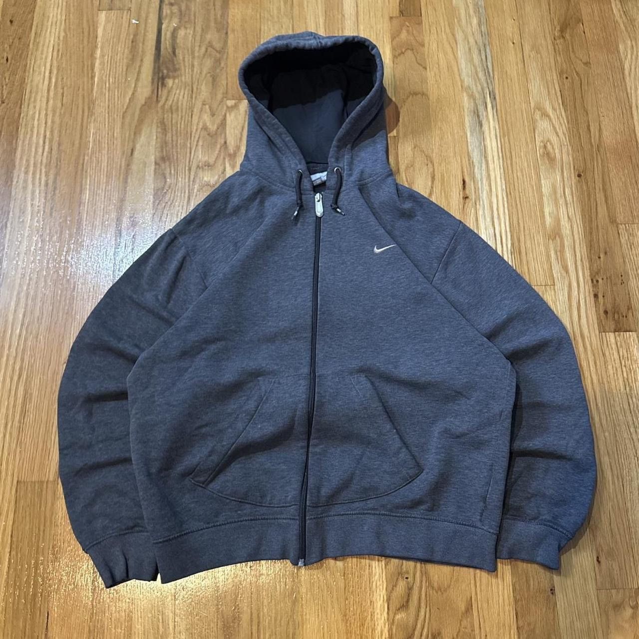 Nike y2k essential Nike zip up hoodie Size US M / EU 48-50 / 2 - 2 Thumbnail