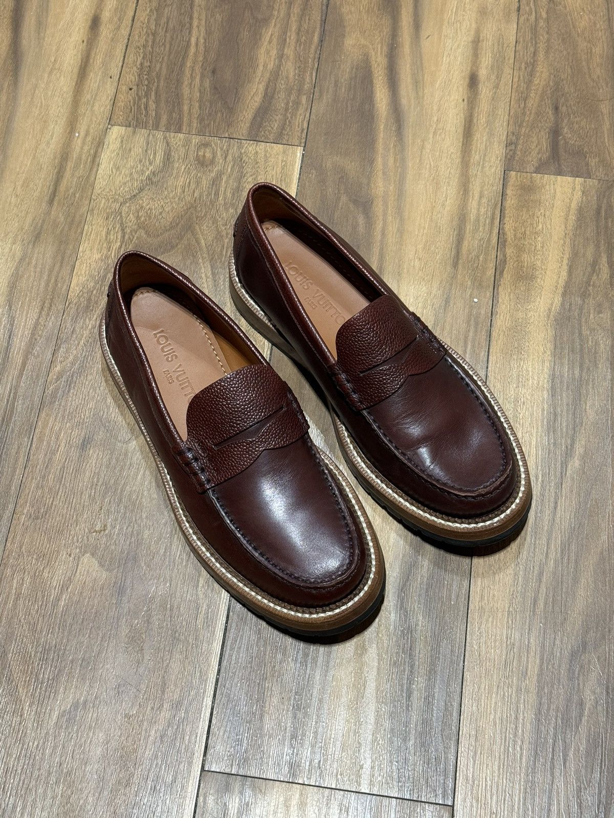 Louis Vuitton Louis Vuitton | Loafers Size US 6.5 / EU 39-40 - 5 Thumbnail
