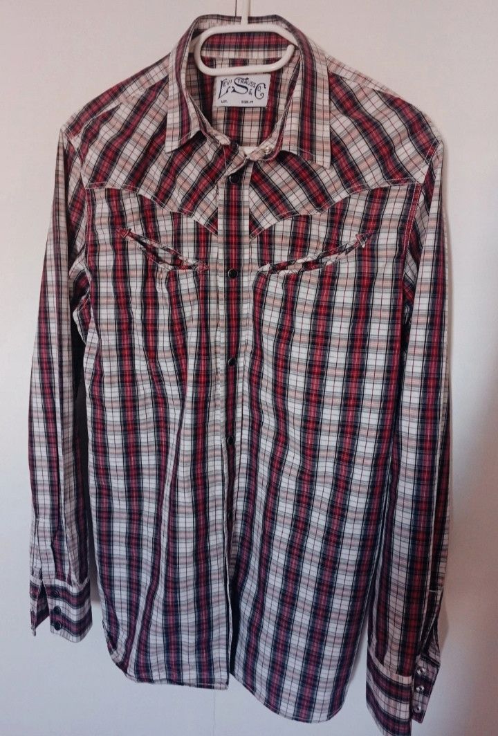 Levi's Vintage Clothing Men's Levi's Shirt, Size M Size US M / EU 48-50 / 2 - 1 Thumbnail