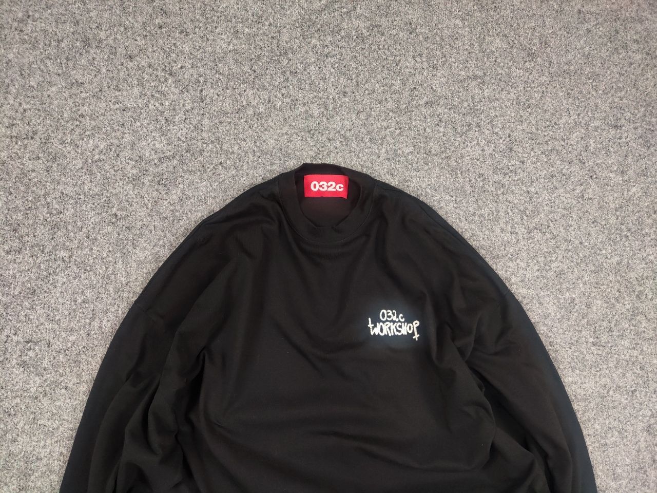 032c 032c workshop Design Logo Minimalist Oversized Long Sleeve Size US M / EU 48-50 / 2 - 4 Thumbnail